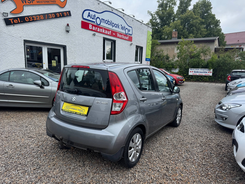 Suzuki Splash Club, AUTOMATIK! — photo 4