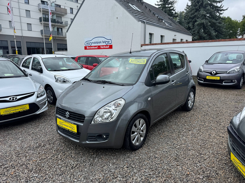 Suzuki Splash Club, AUTOMATIK!