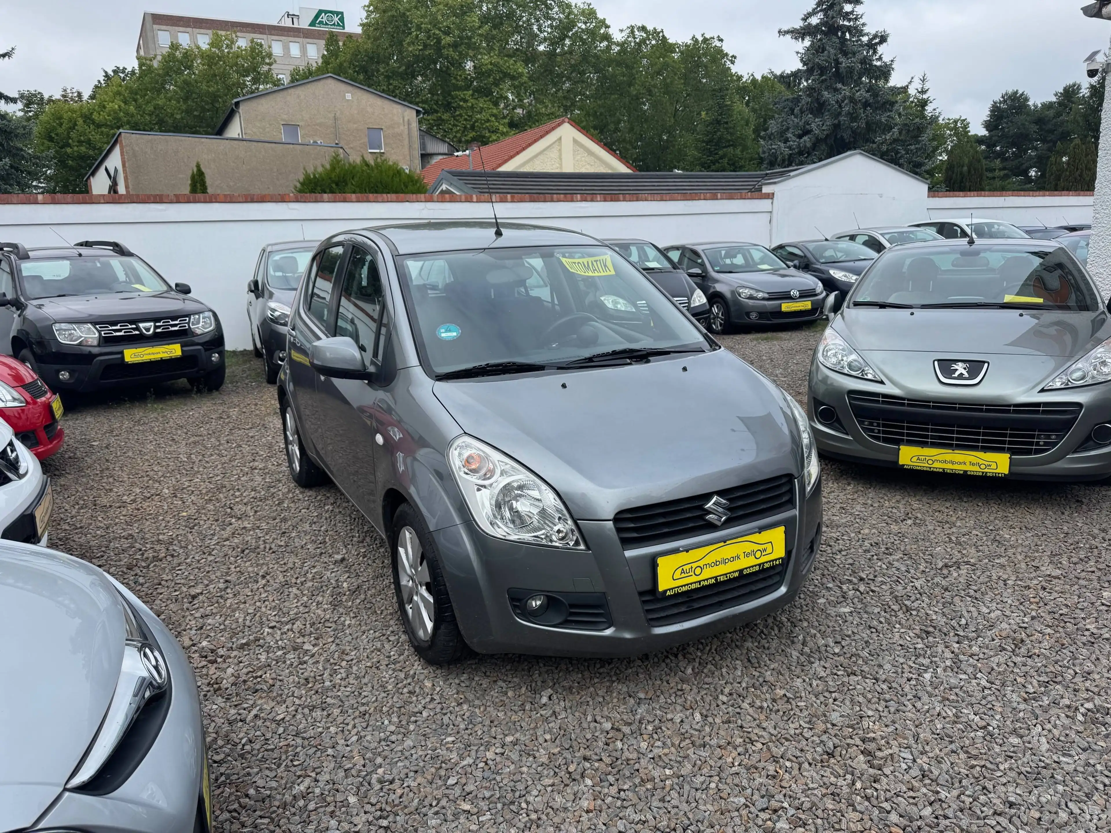 Suzuki Splash Club, AUTOMATIK! — photo 2