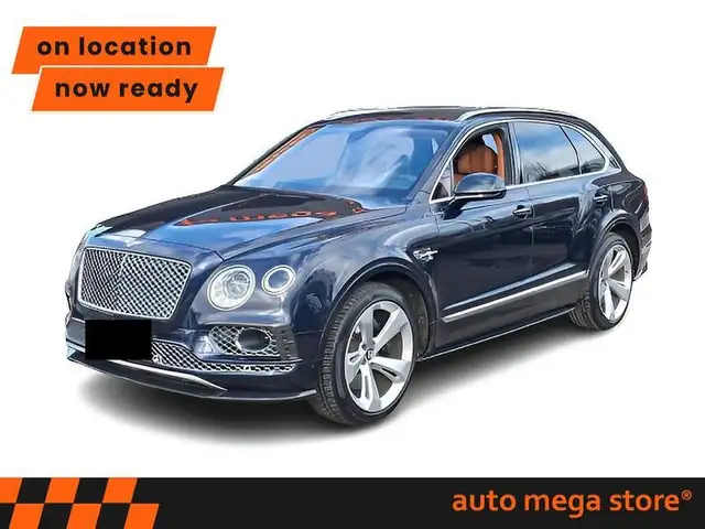 Bentley Bentayga 6.0 W12 360°/ACC/Pano/Luft/Memory
