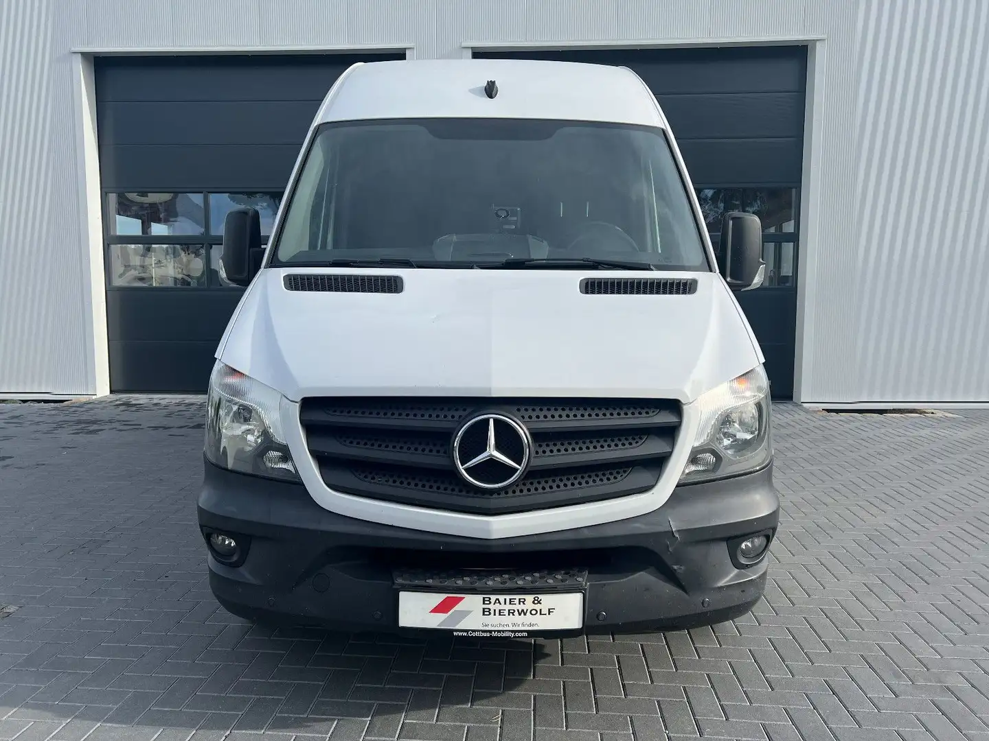 Mercedes-Benz Sprinter II Kasten 316 CDI H2 L2 Klima Kamera Blanc - 2