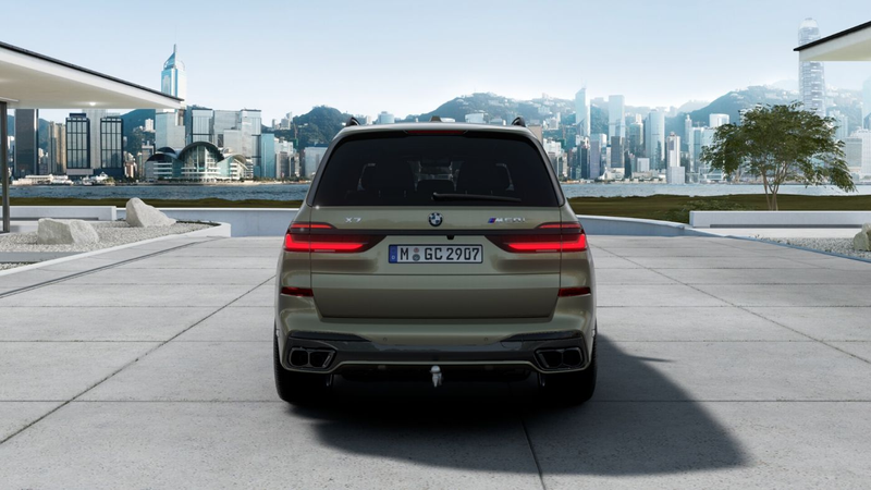 BMW X7 xM60 xDrive **Verfügbar ab 03/2027** — photo 3