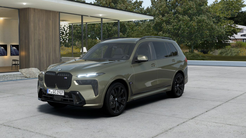 BMW X7 xM60 xDrive **Verfügbar ab 03/2027**