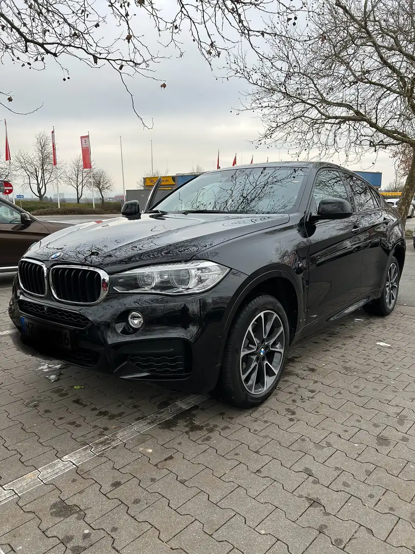 BMW X6 M X6 xDrive40d M Sport Edition Schwarz - 1