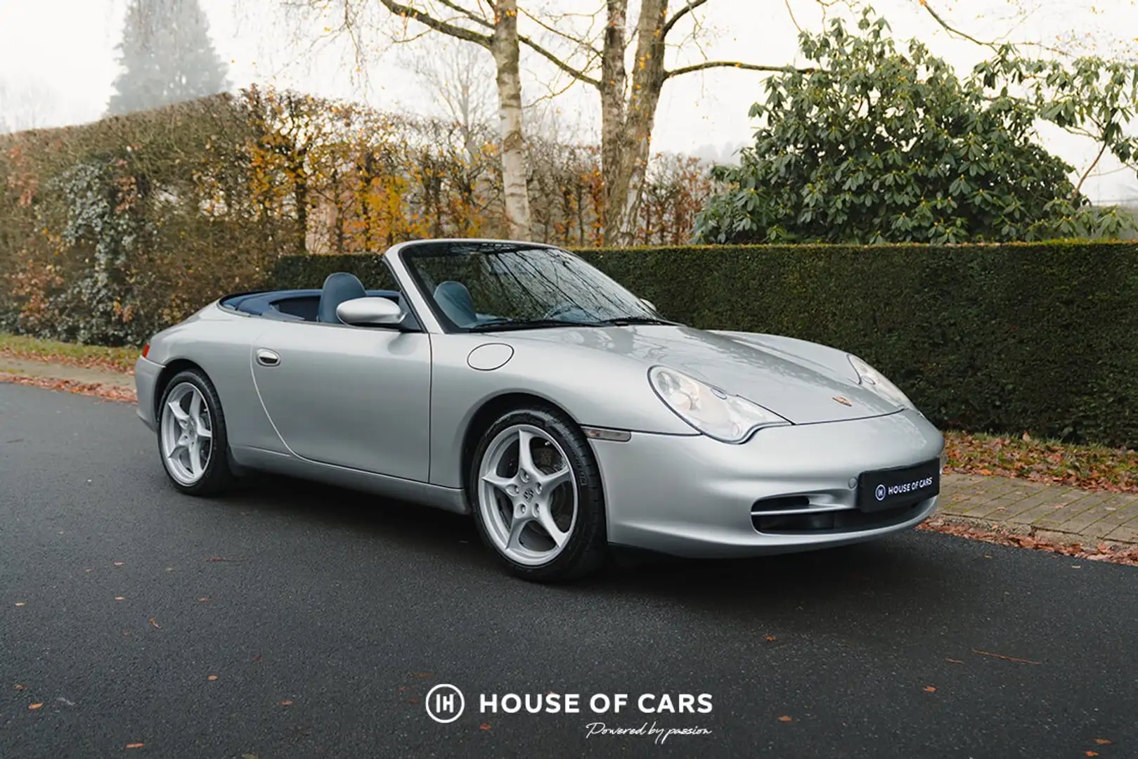 Porsche 911 996.2 CARRERA CABRIOLET MANUAL - 1ST PAINT Argent - 2