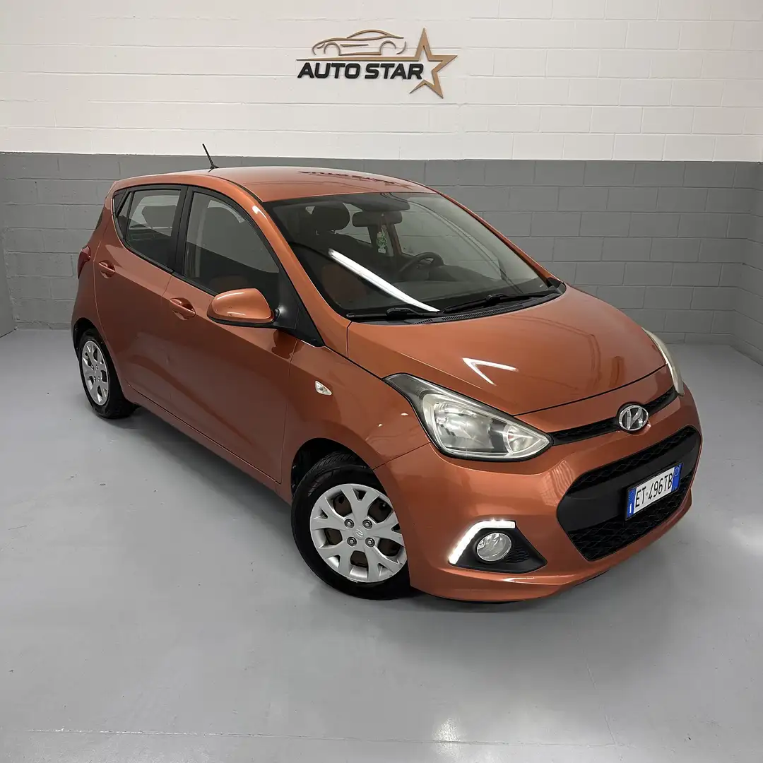 Hyundai i10 1.1 Style NEOPATENTATI EURO5B - 1