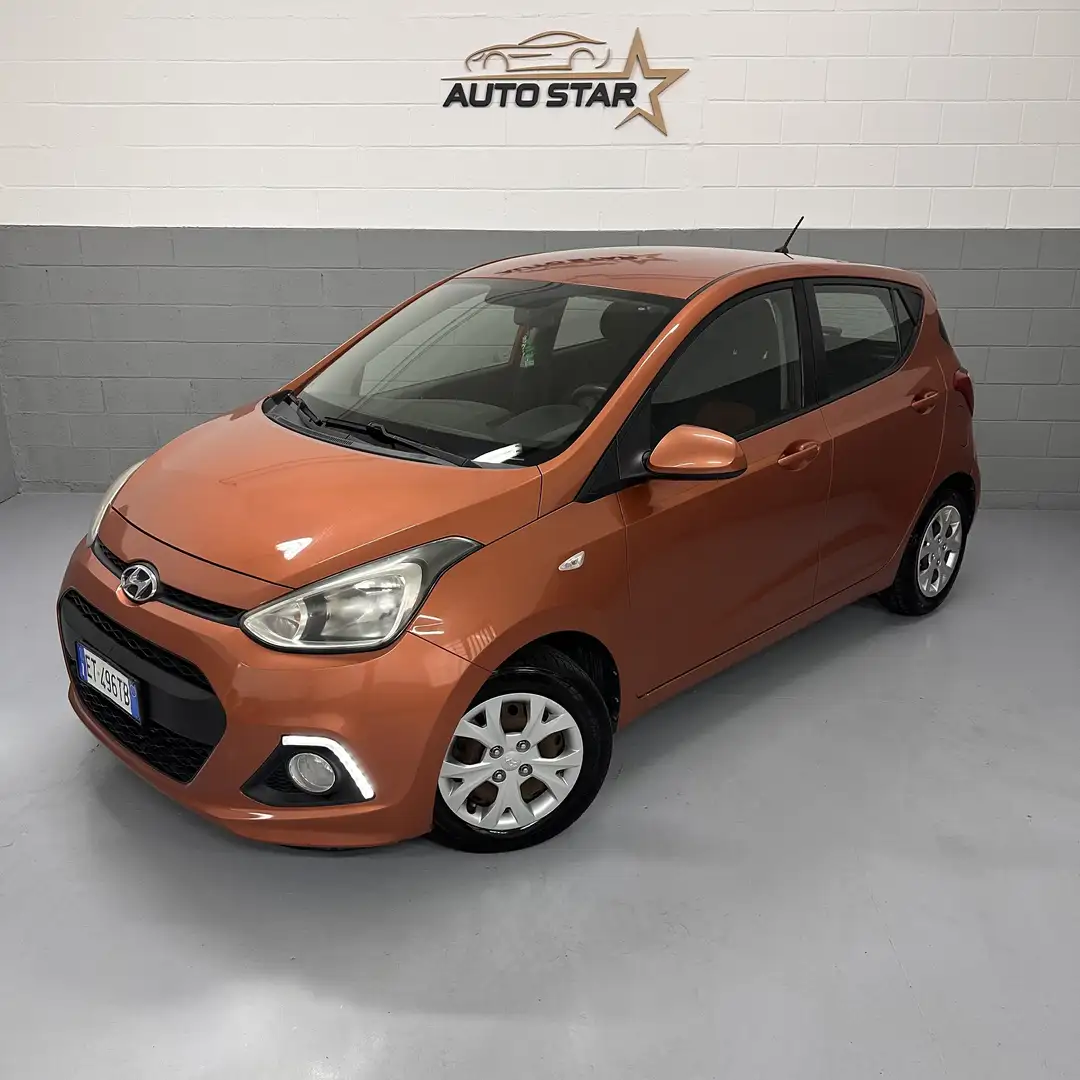 Hyundai i10 1.1 Style NEOPATENTATI EURO5B - 2