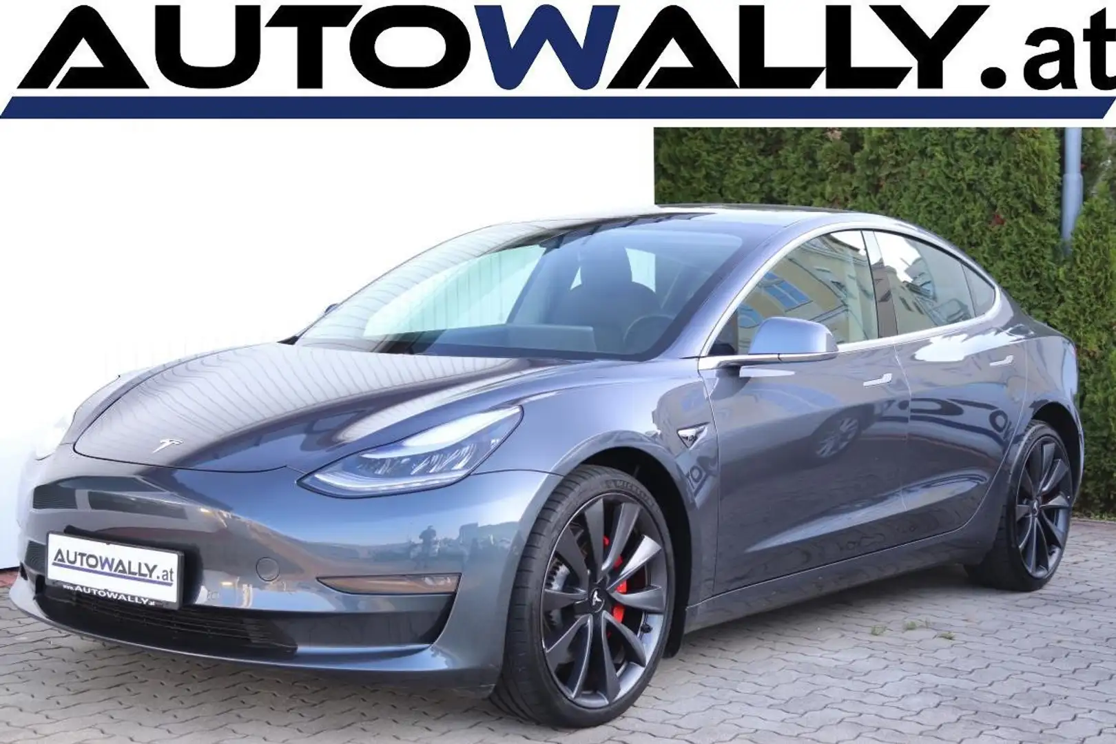 Tesla Model 3 Model 3 Performance AWD 82kWh Grau - 1