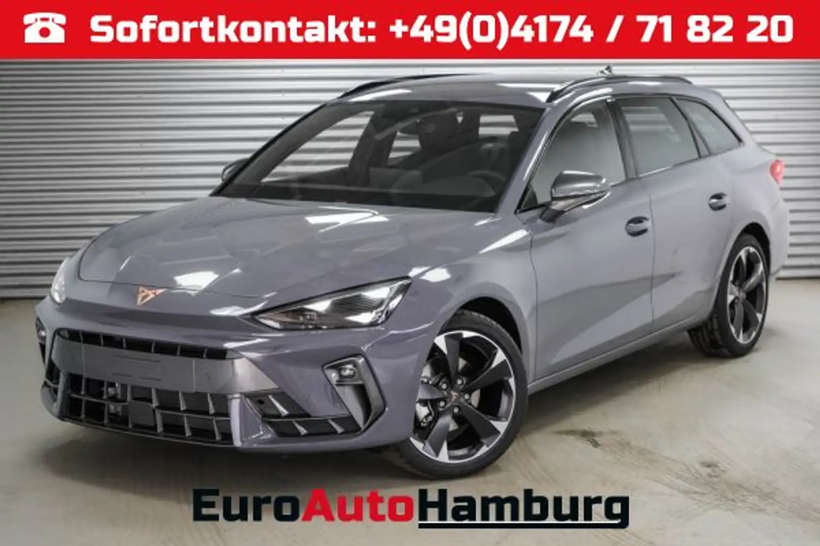 CUPRA Leon ST 1,5 eTSI DSG Cupra - LAGER Gris - 1