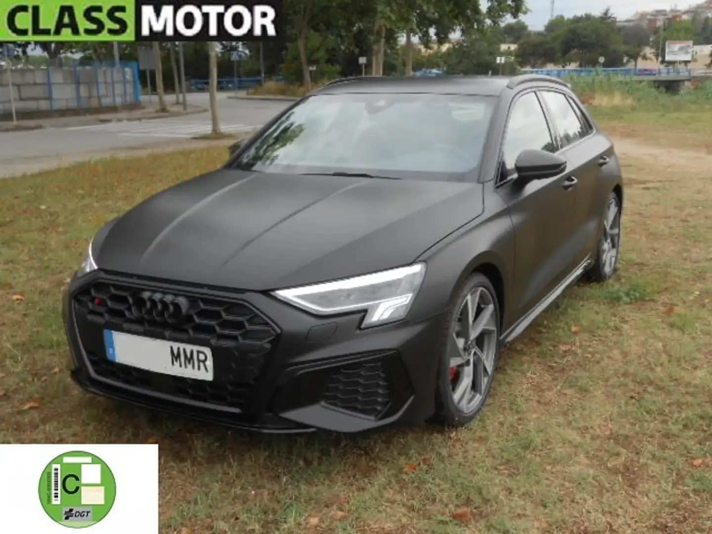 Audi S3 Sportback quattro S tronic Negro - 1