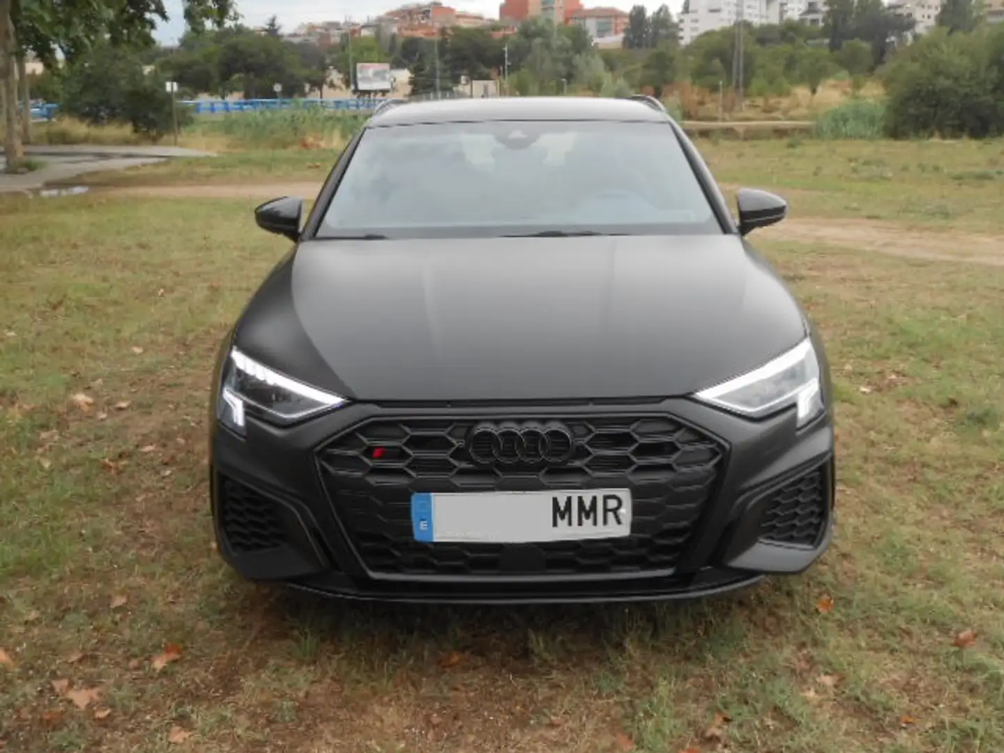 Audi S3 Sportback quattro S tronic Negro - 2