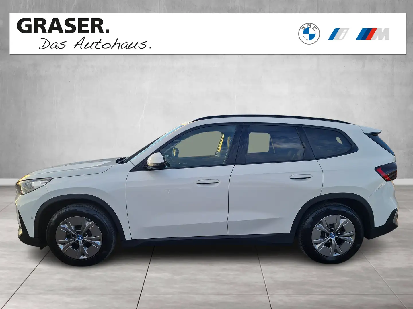 BMW iX1 xDrive30 AHK DAB LED RFK KEYLESS  UVM. Blanc - 2