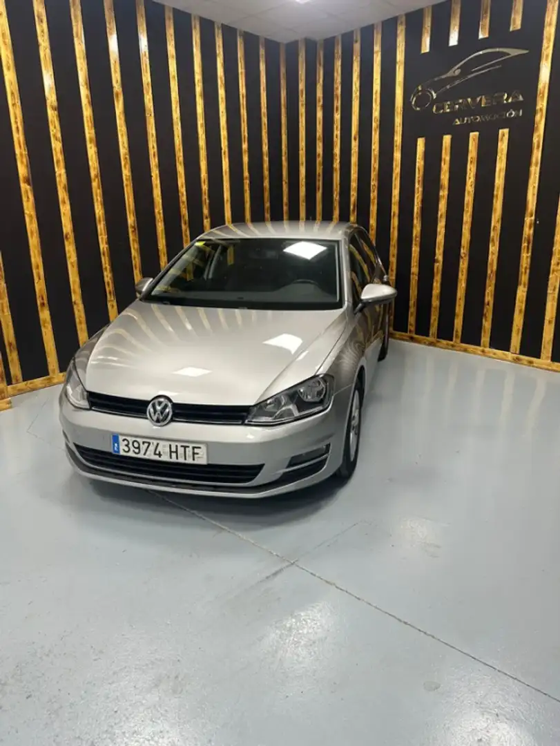 Volkswagen Golf 1.6TDI CR Business 105 Gris - 1