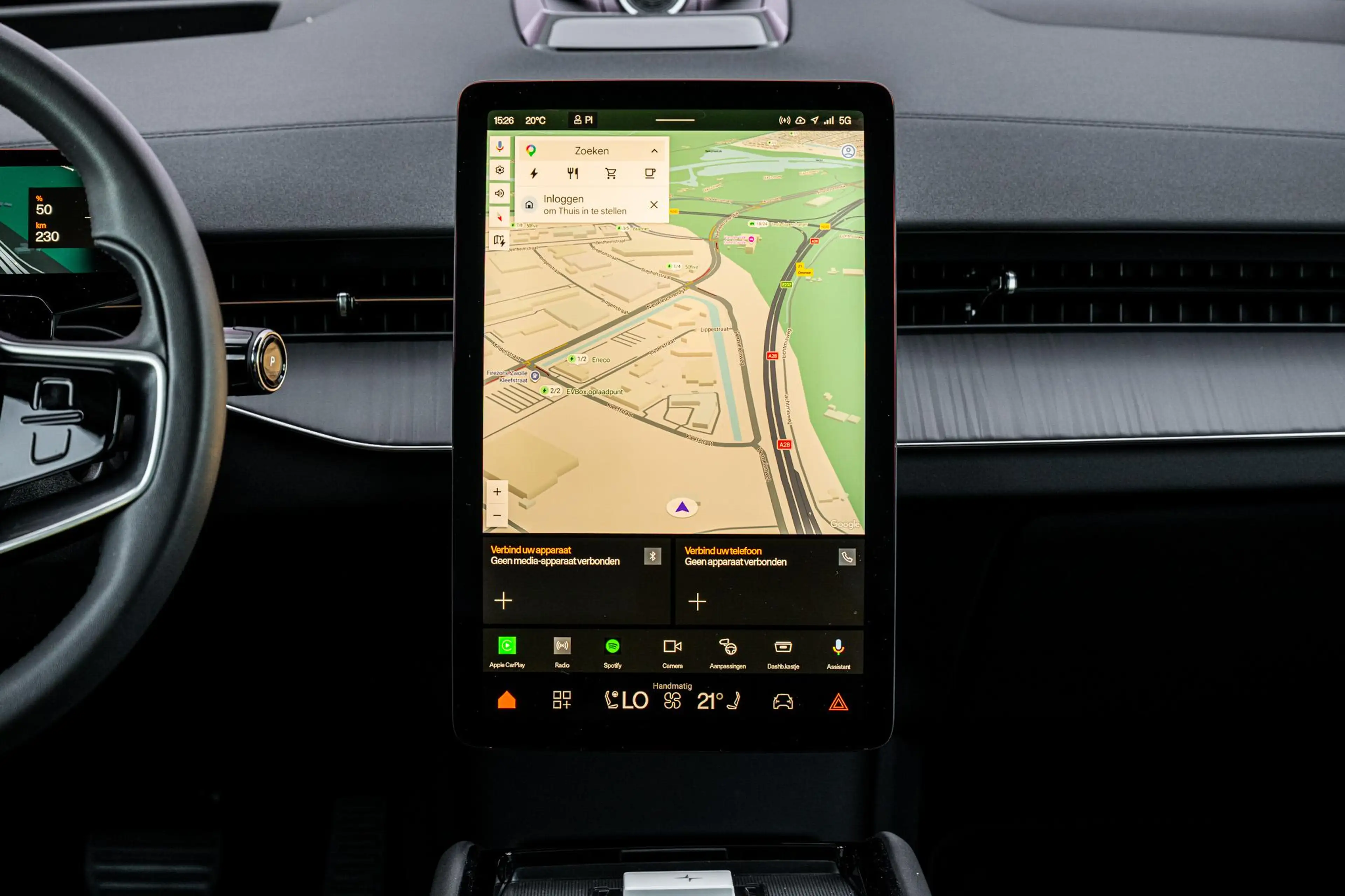 Polestar 3 Long range Dual motor 111 kWh Performance Pilot Pl — photo 13