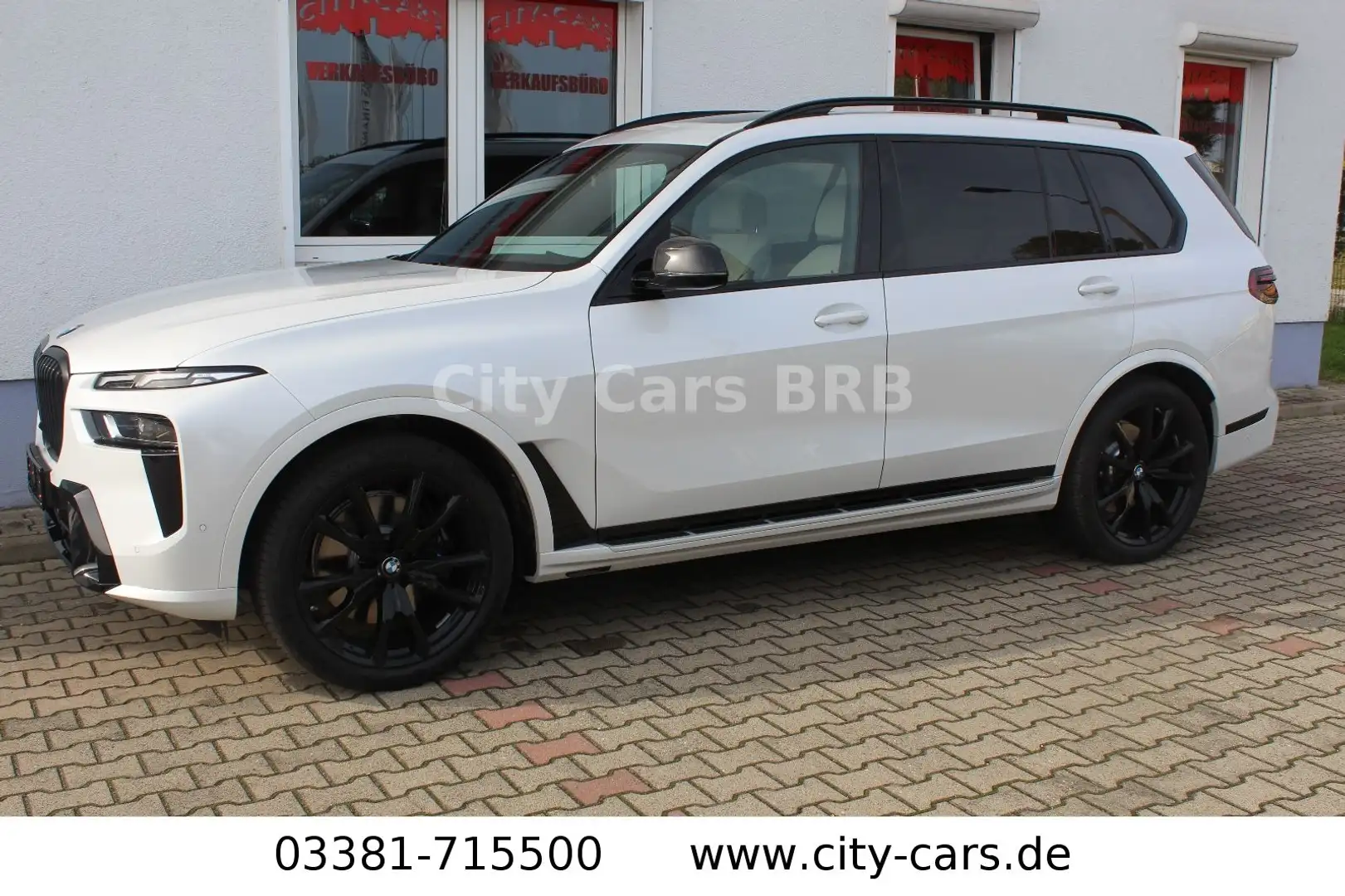 BMW X7 xDrive 40 i M Sport*Vollausstattung Weiß - 1