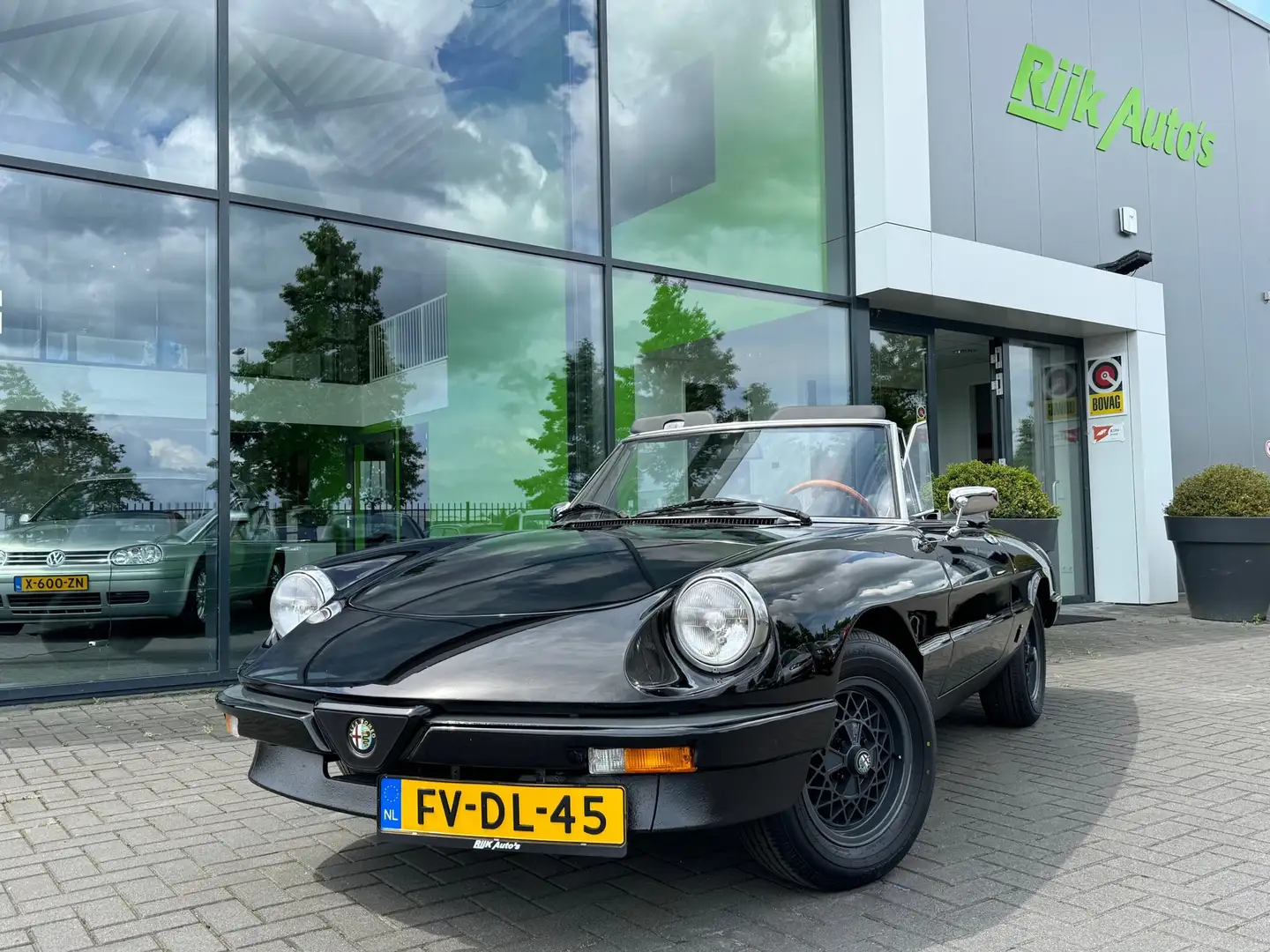 Alfa Romeo Spider 2.0 VELOCE * Zeer nette staat!! Чорний - 1