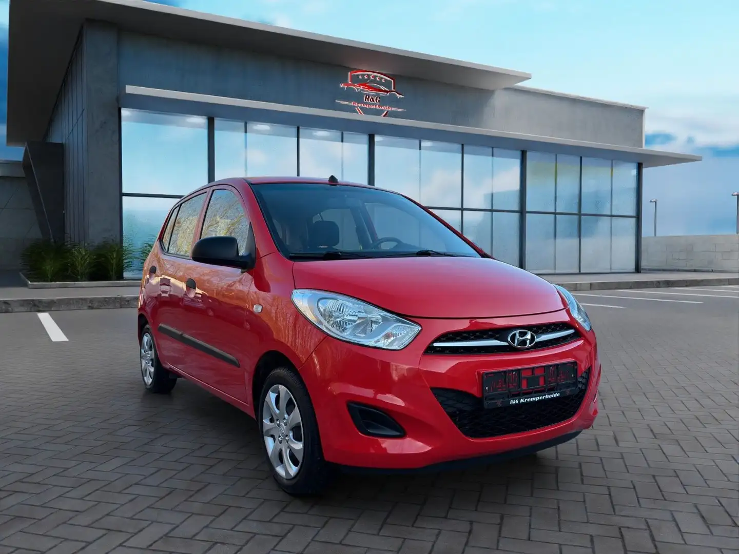 Hyundai i10 5 Star Edition (Tüv und Service Neu) Rot - 1