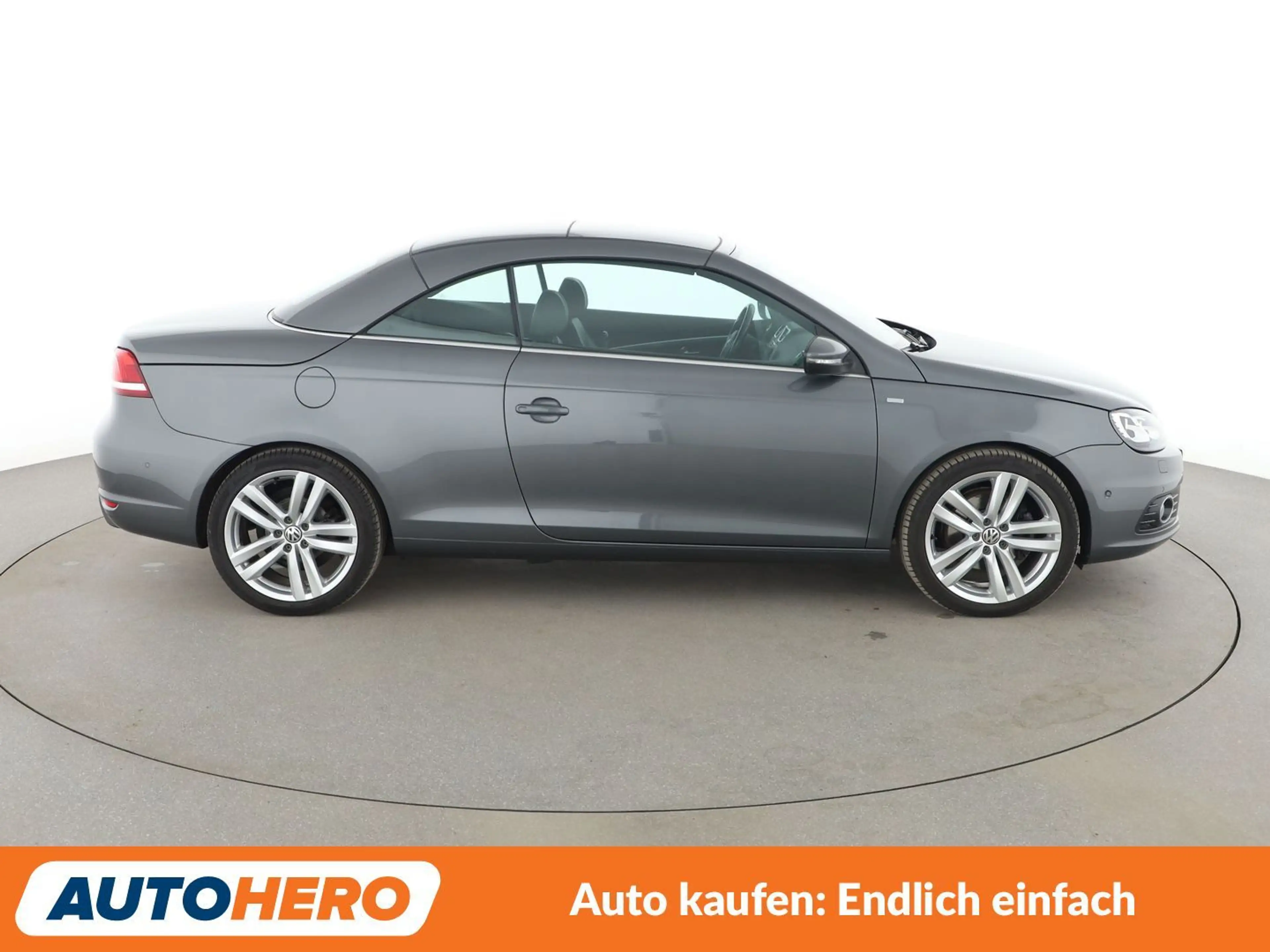 Volkswagen Eos 1.4 TSI Cup *NAV*XENON*TEMP*PDC*SHZ*ALU*KLIMA* — photo 7
