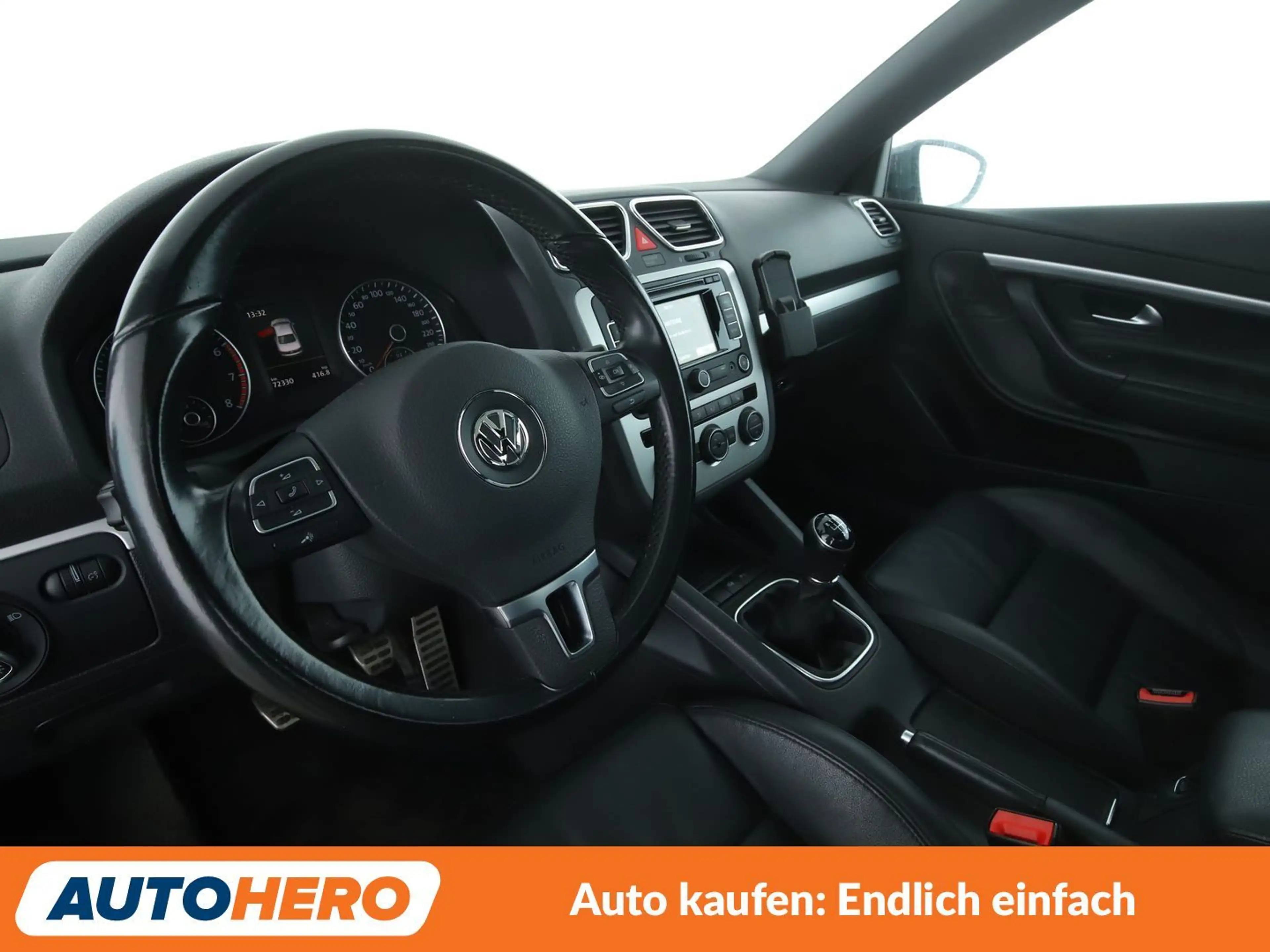 Volkswagen Eos 1.4 TSI Cup *NAV*XENON*TEMP*PDC*SHZ*ALU*KLIMA* — photo 11