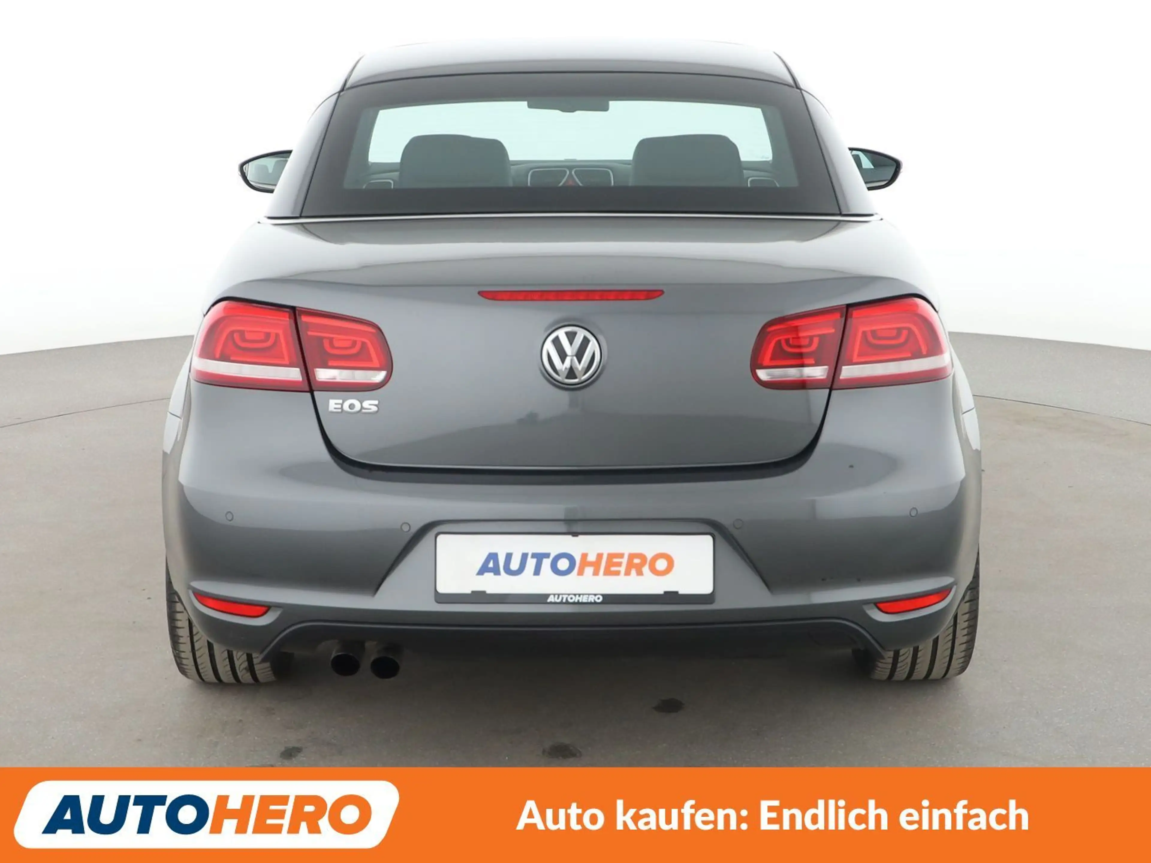 Volkswagen Eos 1.4 TSI Cup *NAV*XENON*TEMP*PDC*SHZ*ALU*KLIMA* — photo 5