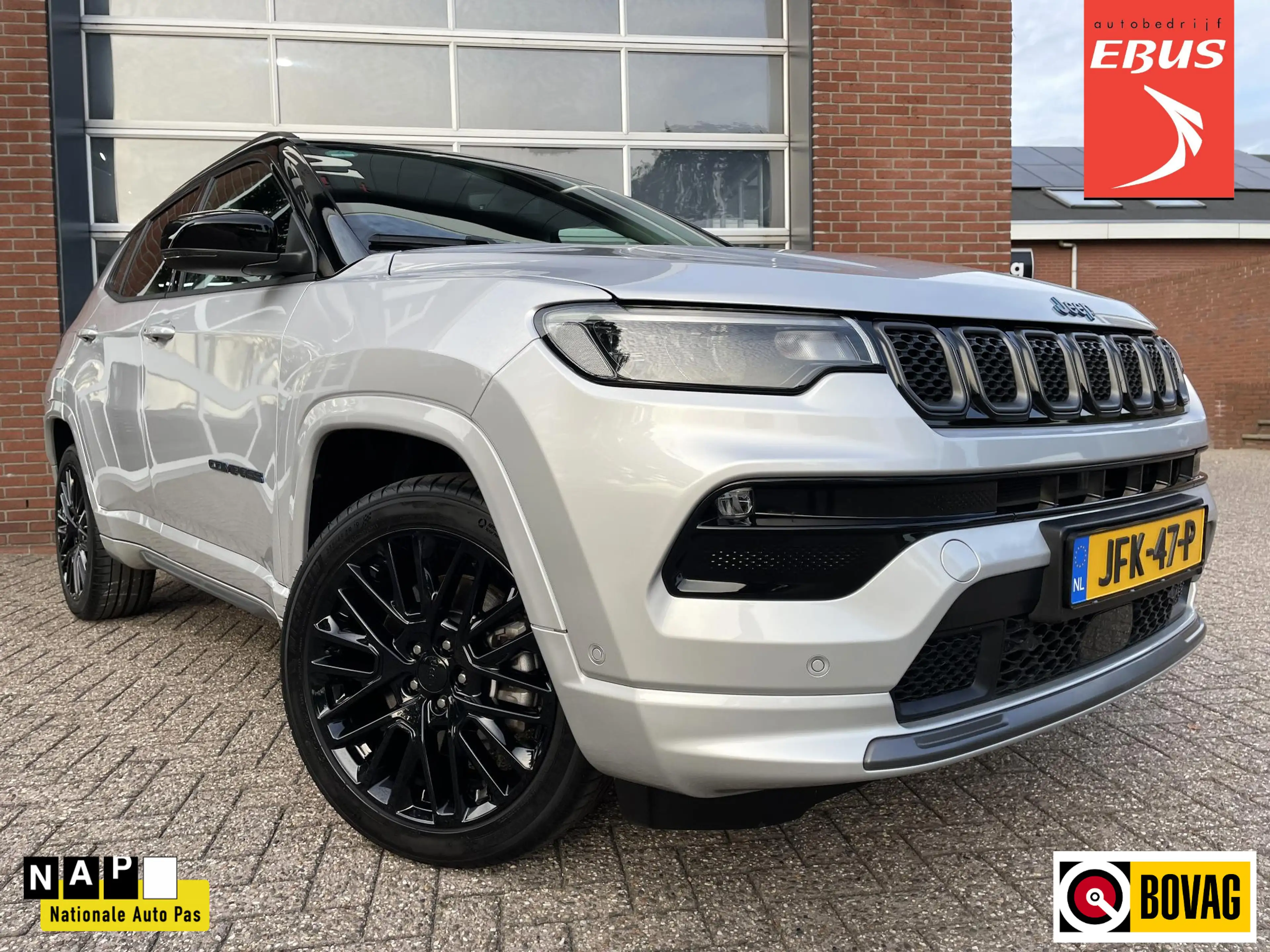 Jeep Compass 4xe 240 Plug-in Hybrid Electric Upland