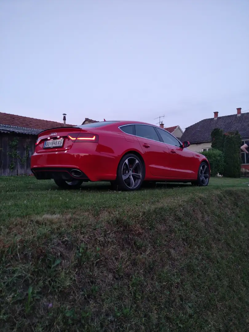 Audi A5 2.0 TDI Sportback Rot - 1