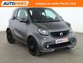 smart forTwo 0.9 Turbo Basis passion Gris - thumbnail 8