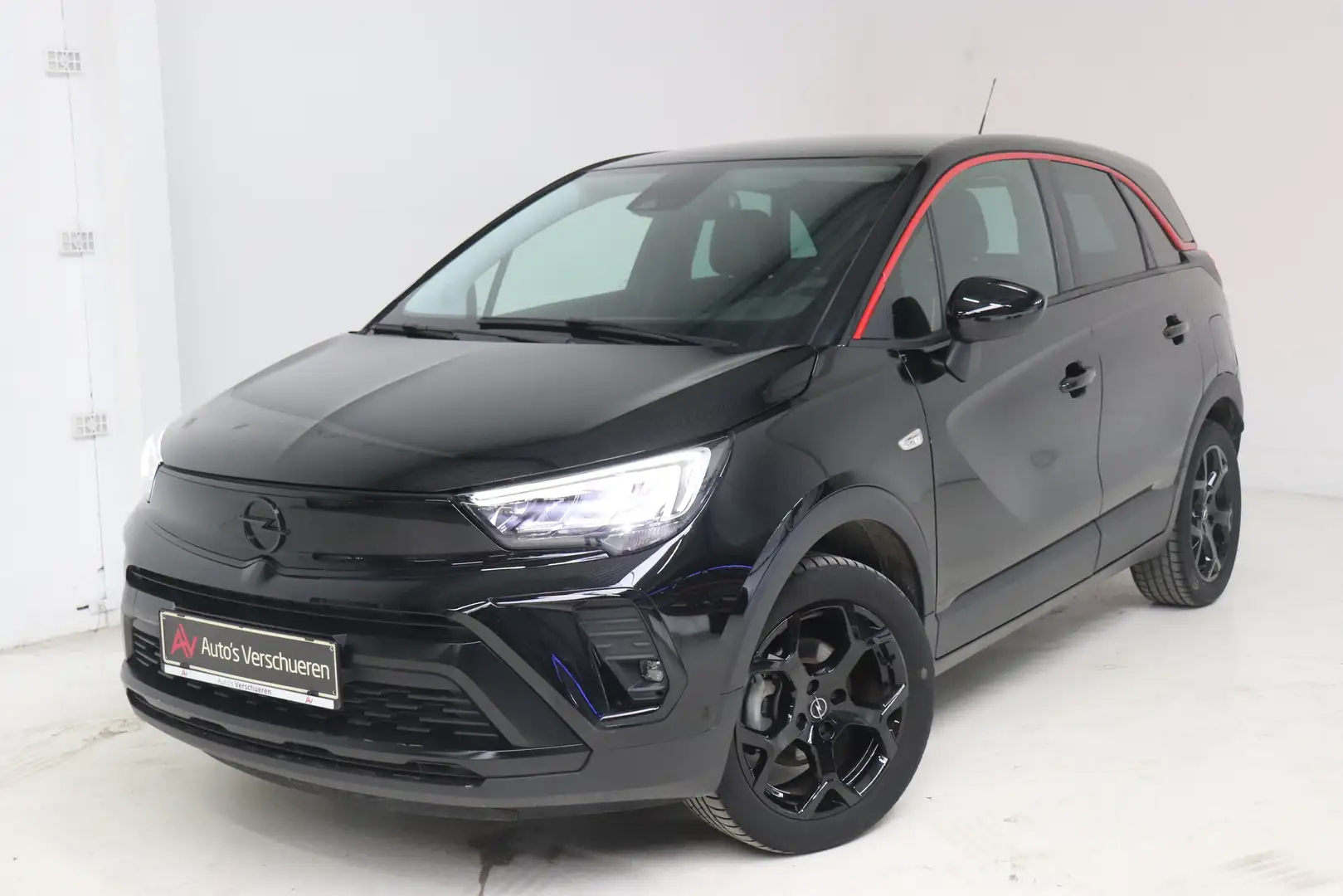 Opel Crossland GS-Line 1.2 Turbo ** Led | Navi/Carplay | DAB Zwart - 2
