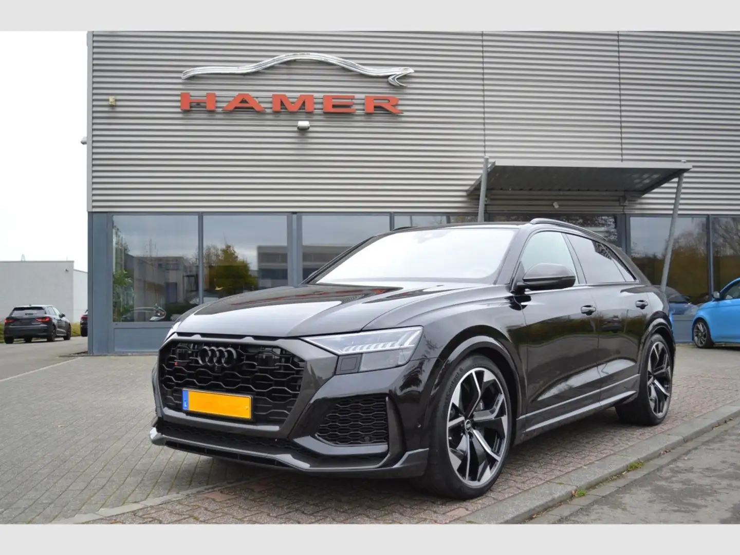 Audi RS Q8 4.0 TFSI Quattro Tiptronic Noir - 1