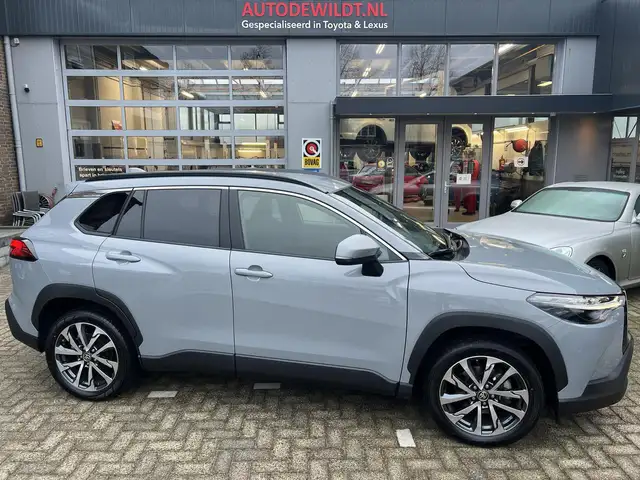 Toyota Corolla Cross 1.8 Hybrid 140 Style A/T + FABRIEKSGARANTIE
