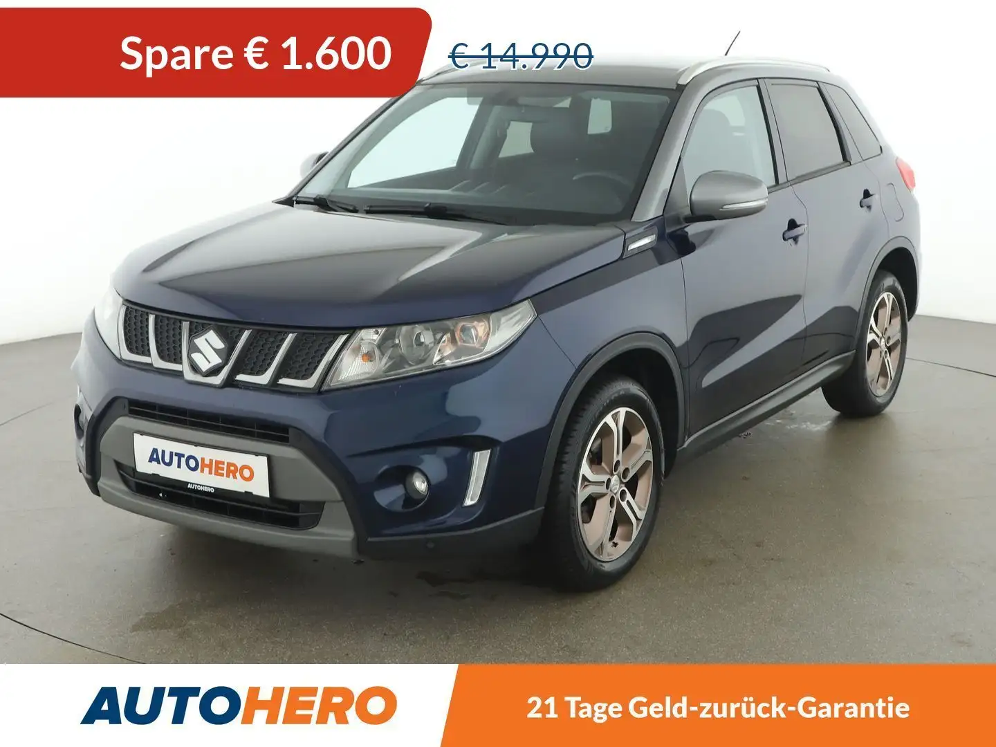 Suzuki Vitara 1.6 Shine *LED*NAVI*ACC*CAM* Blau - 1