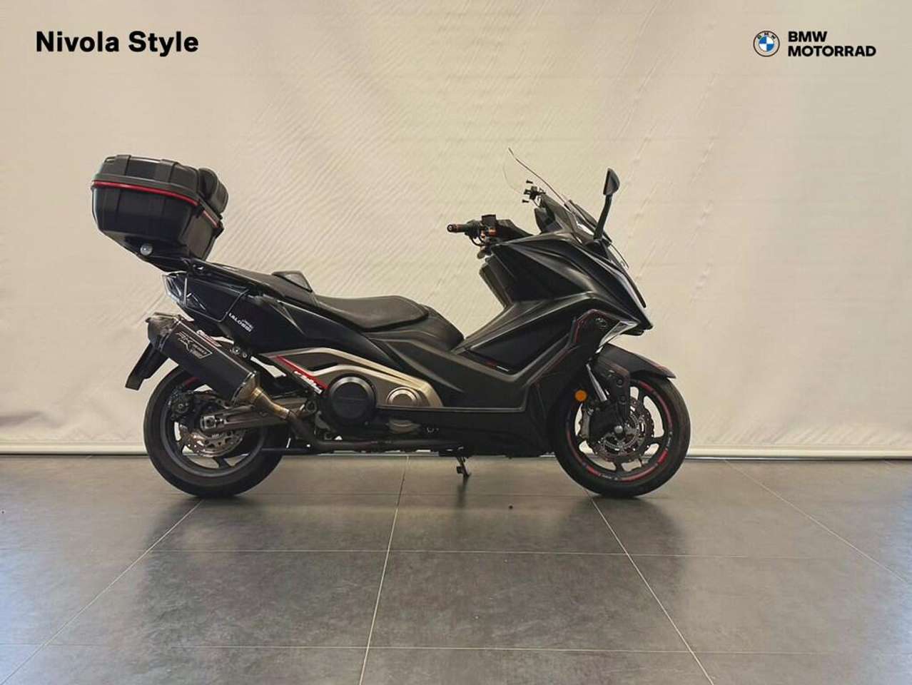 Kymco AK 550 Abs my17