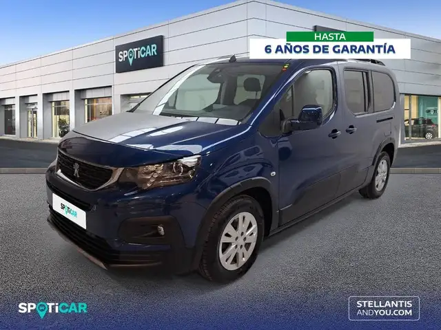 Peugeot Rifter 1.5BlueHDi S&S Long Allure 130