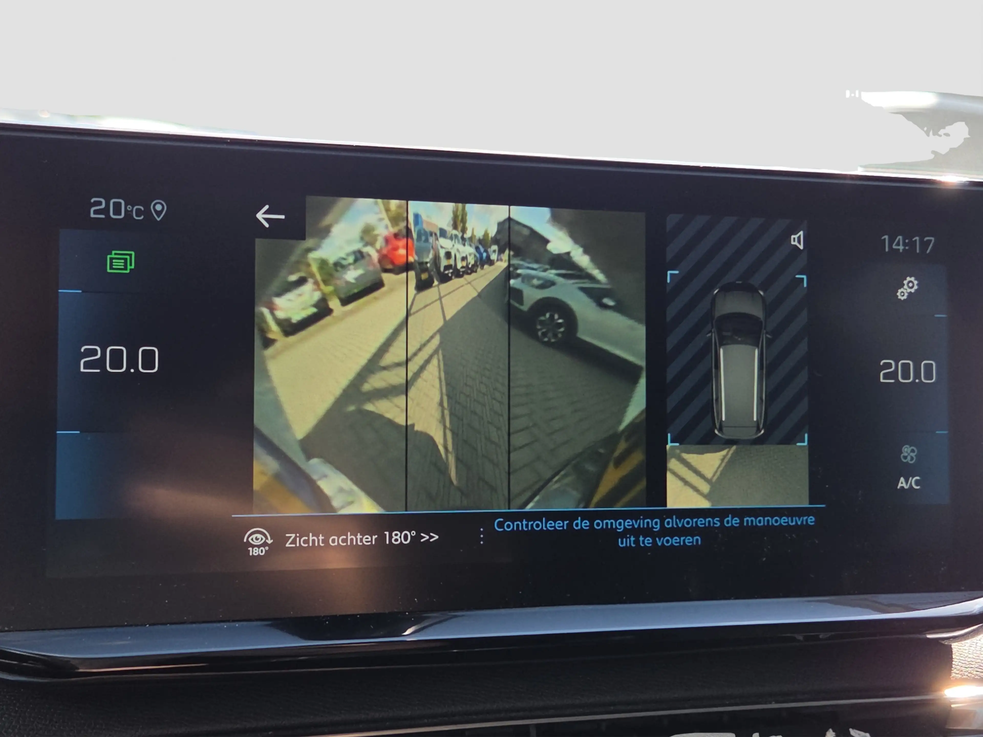 Peugeot 5008 1.2 PureTech Blue Lease Allure 7 persoons | Camera — photo 30