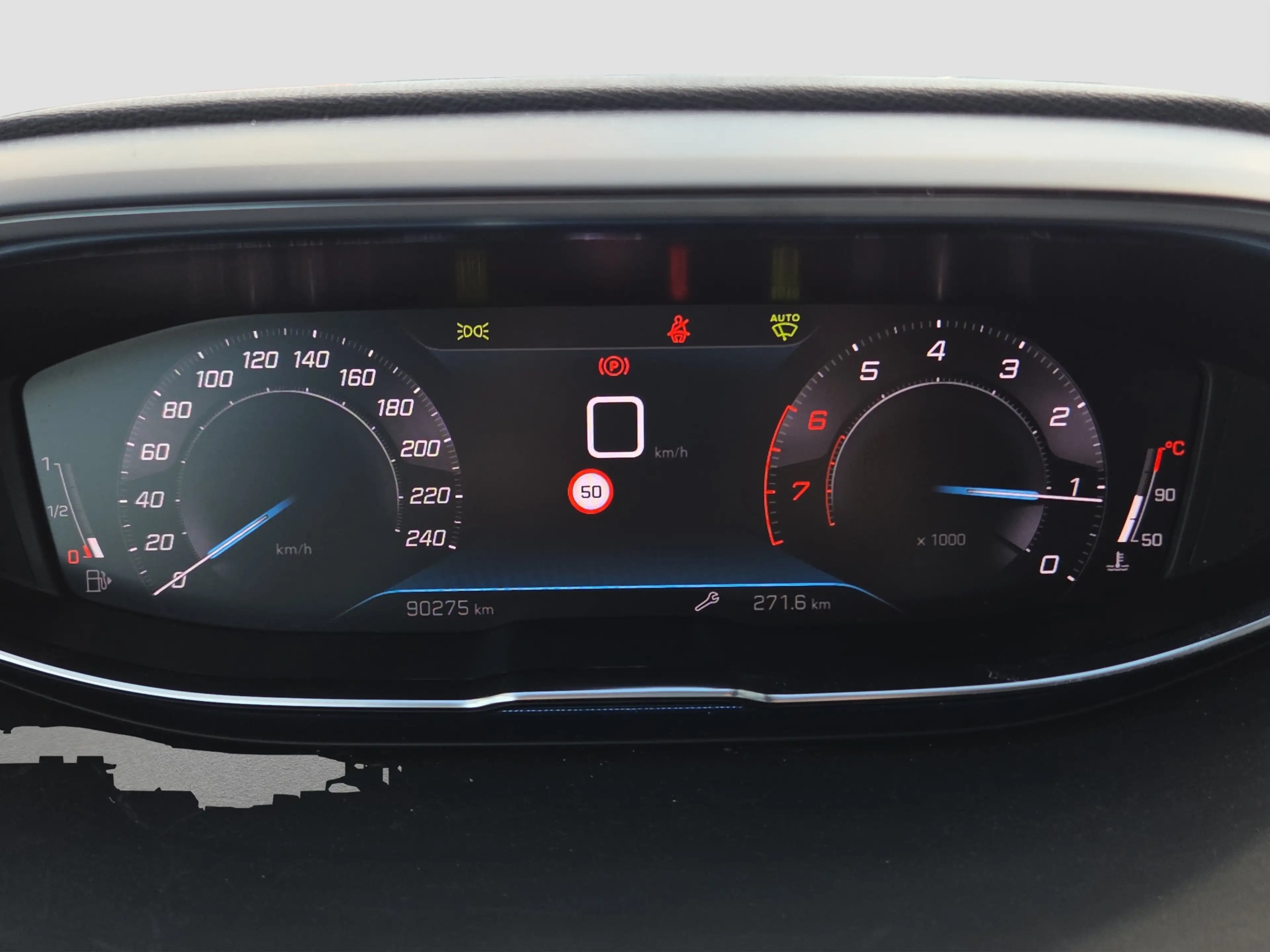 Peugeot 5008 1.2 PureTech Blue Lease Allure 7 persoons | Camera — photo 10