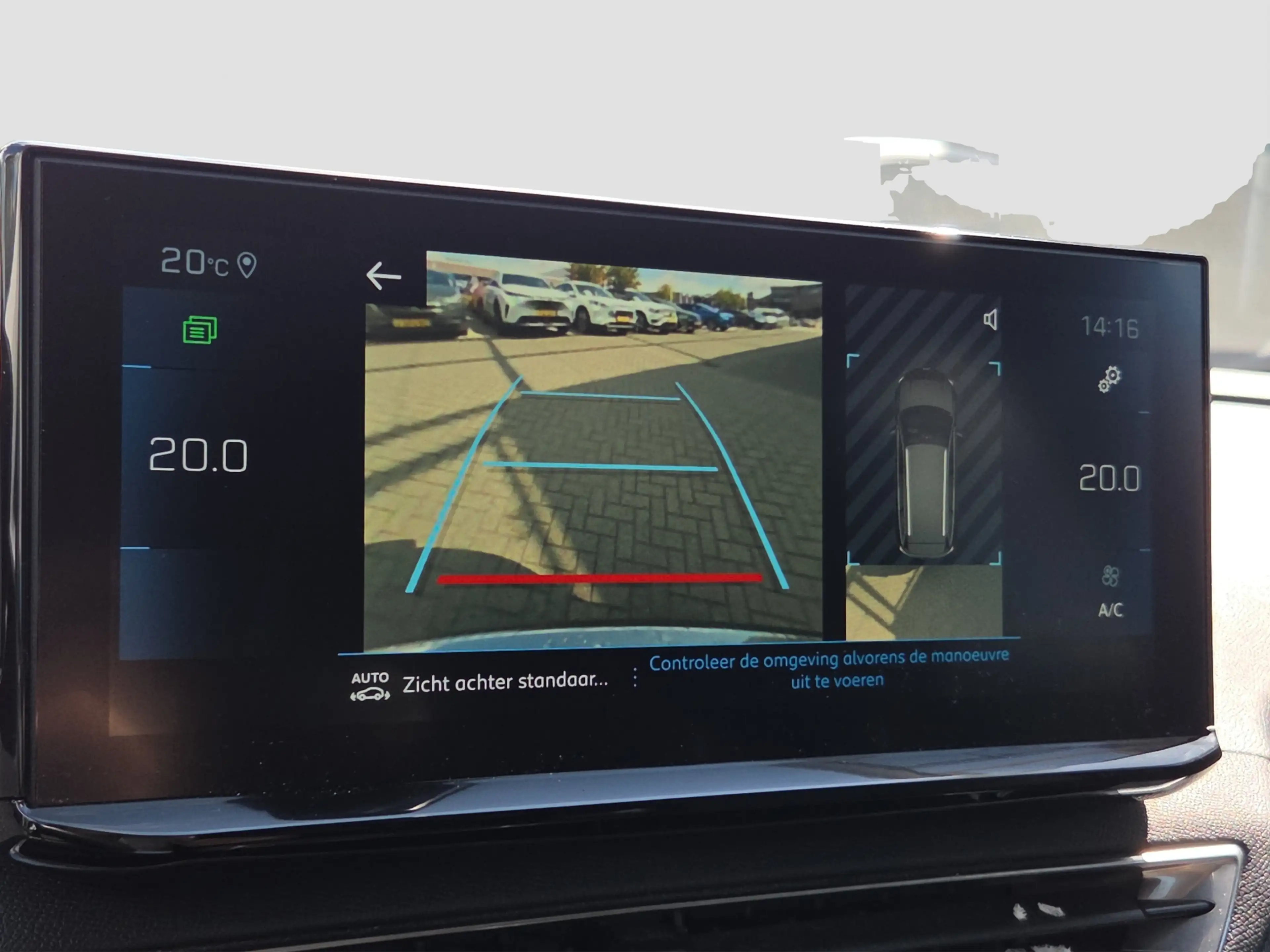Peugeot 5008 1.2 PureTech Blue Lease Allure 7 persoons | Camera — photo 22