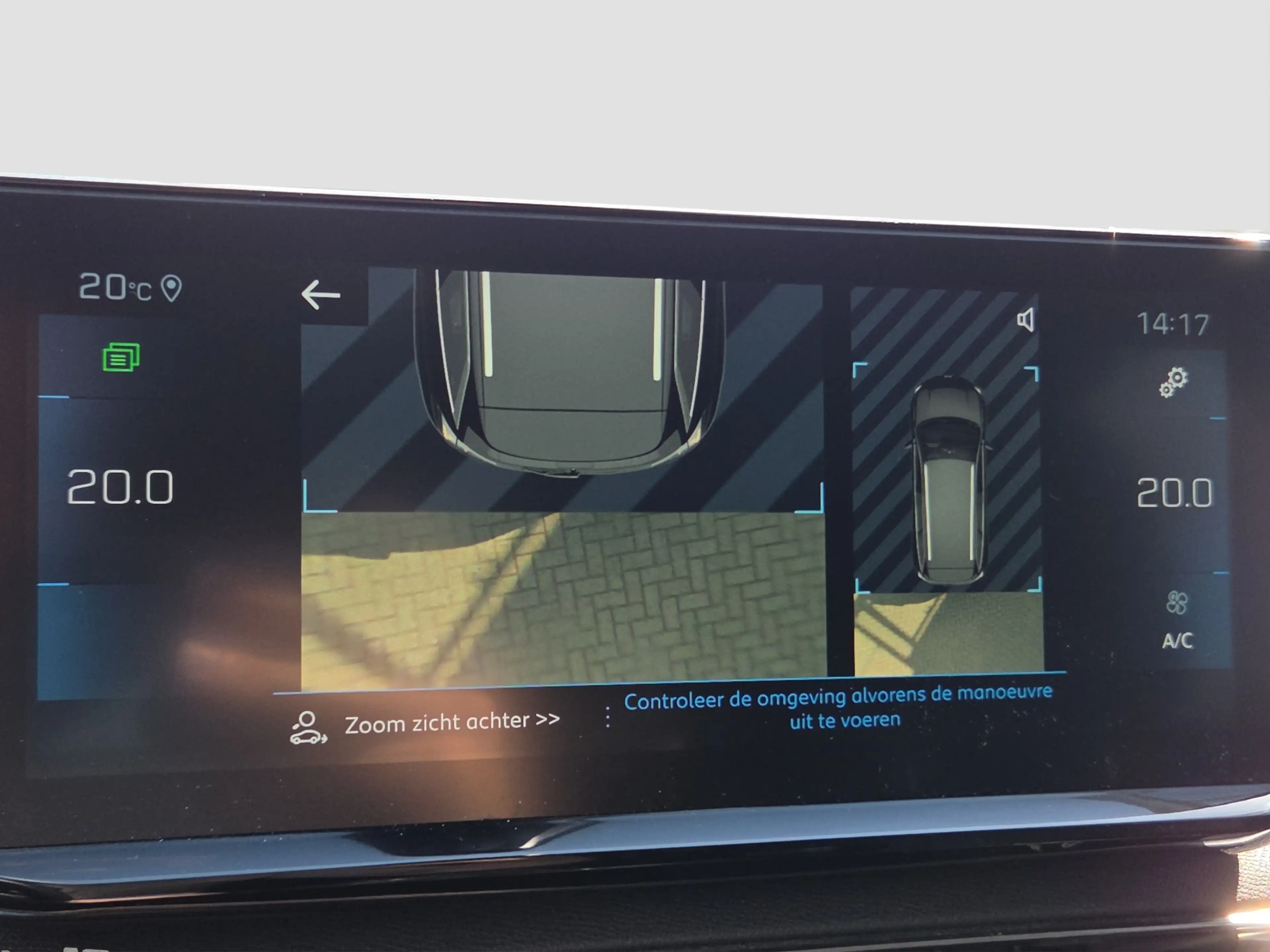 Peugeot 5008 1.2 PureTech Blue Lease Allure 7 persoons | Camera — photo 27