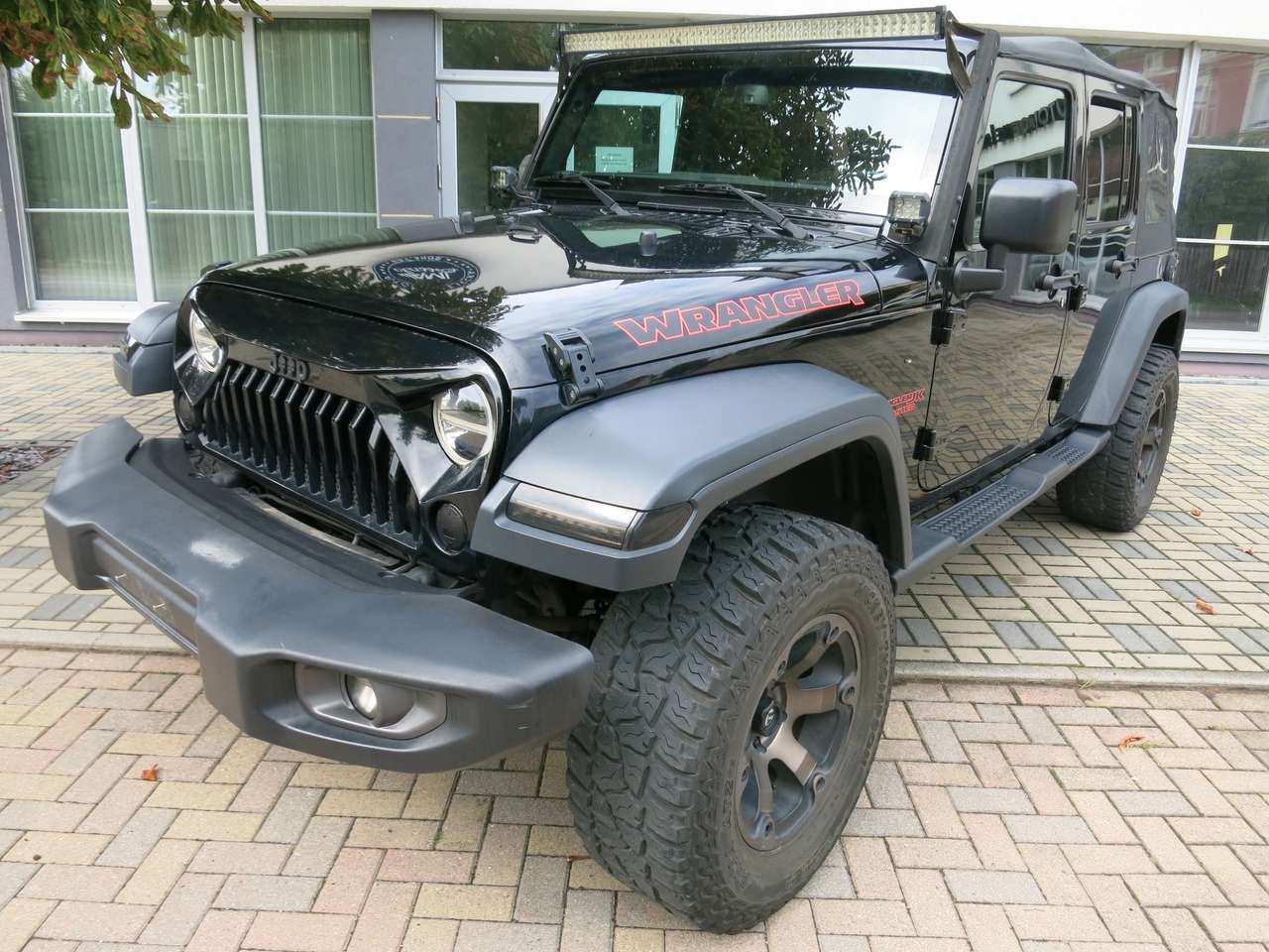 Jeep Wrangler Golden Eagle Edition SOFTTOP  Offroadpaket
