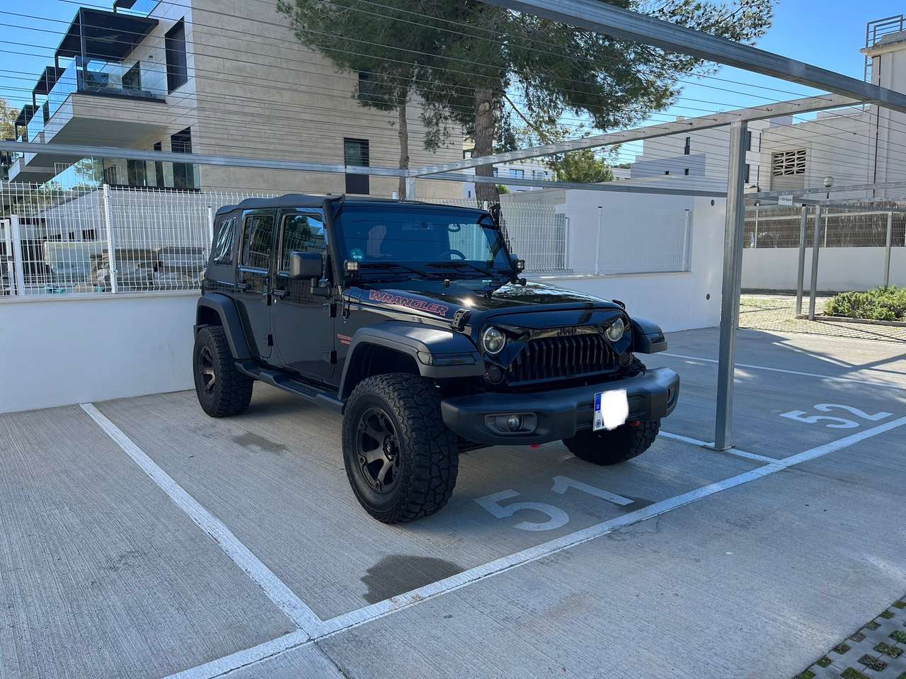 Jeep Wrangler Golden Eagle Edition SOFTTOP  Offroadpaket