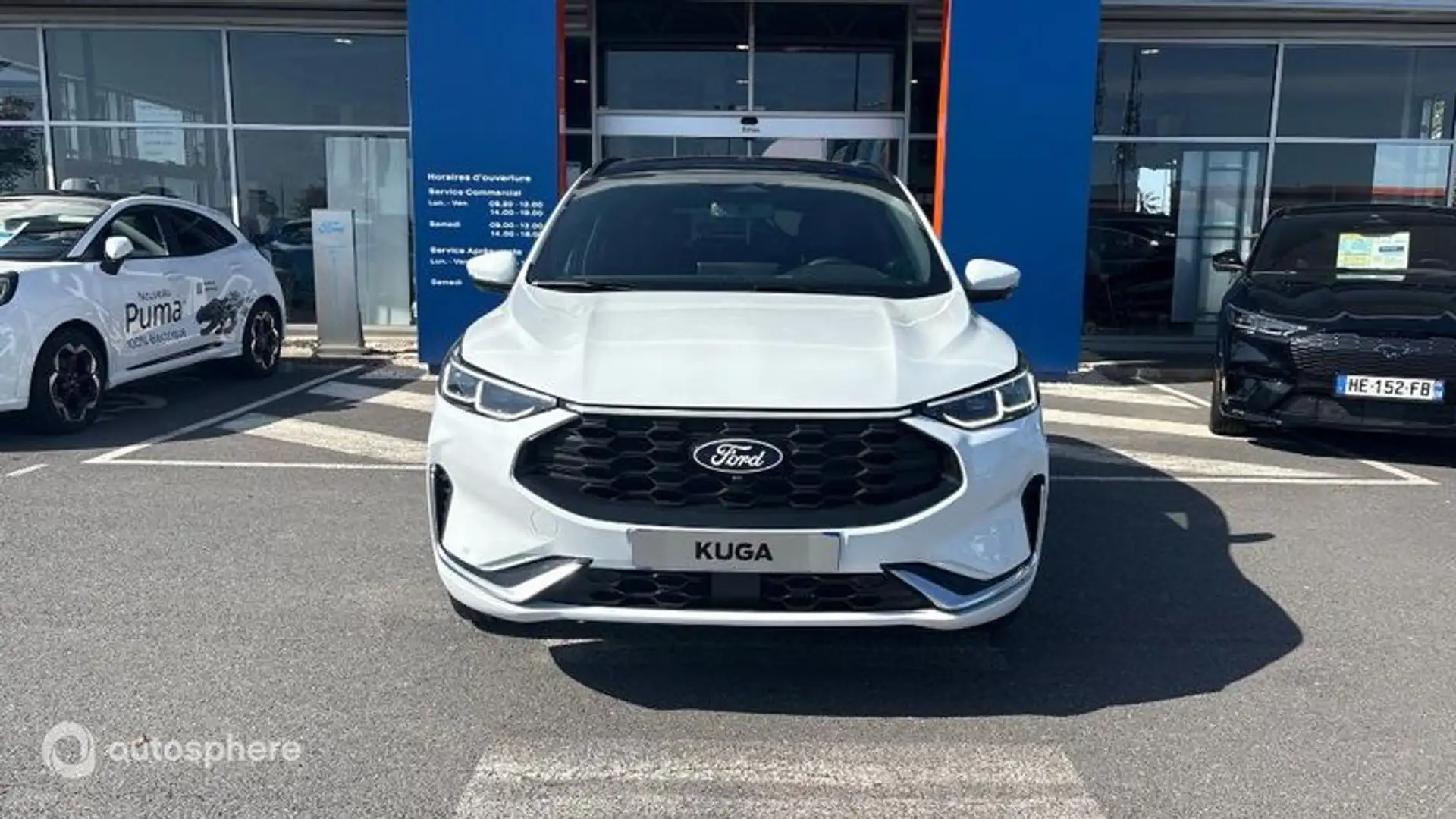 Ford Kuga 2.5 Duratec 180ch Hybrid FlexiFuel ST-Line X Powershift - 2