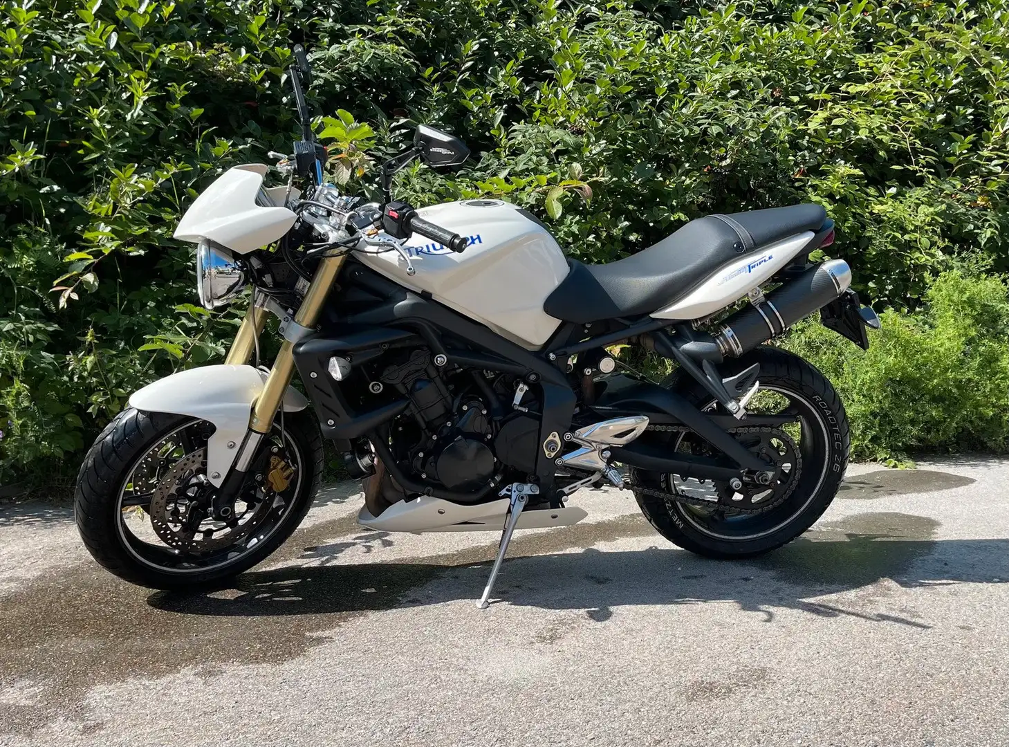 Triumph Street Triple 675 Alb - 1