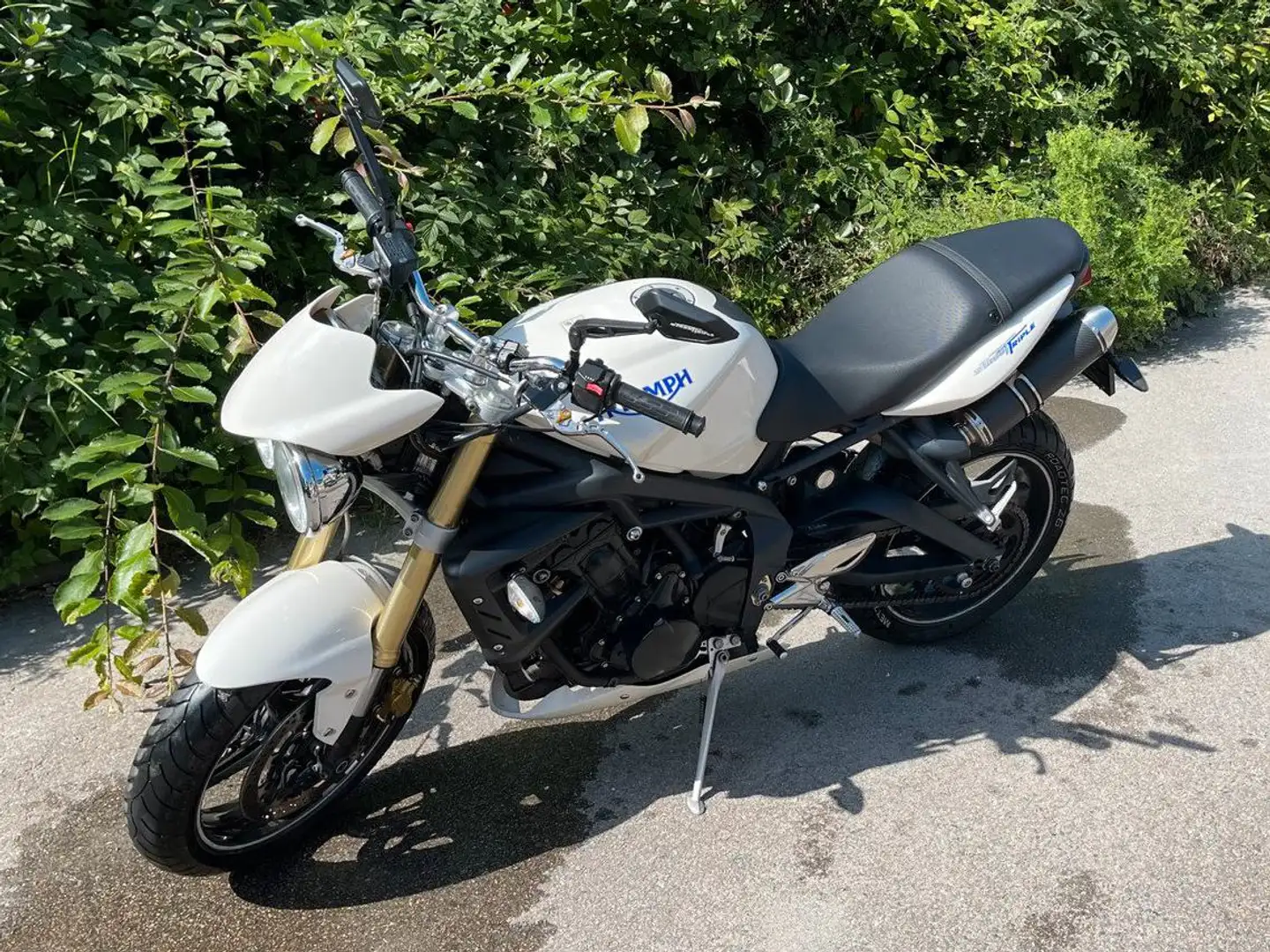 Triumph Street Triple 675 Alb - 2