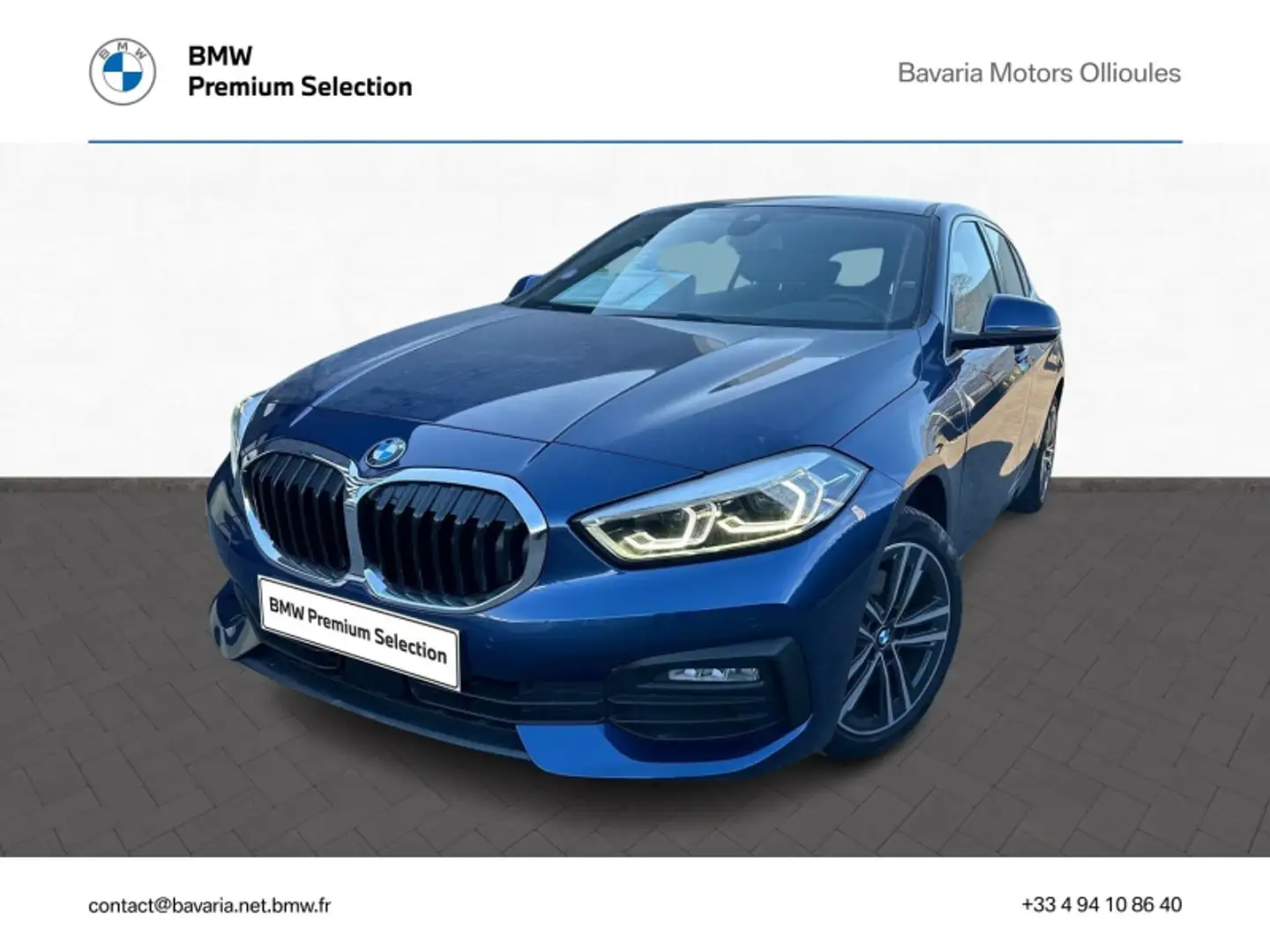 BMW 118 118i 136ch Business Design - 1