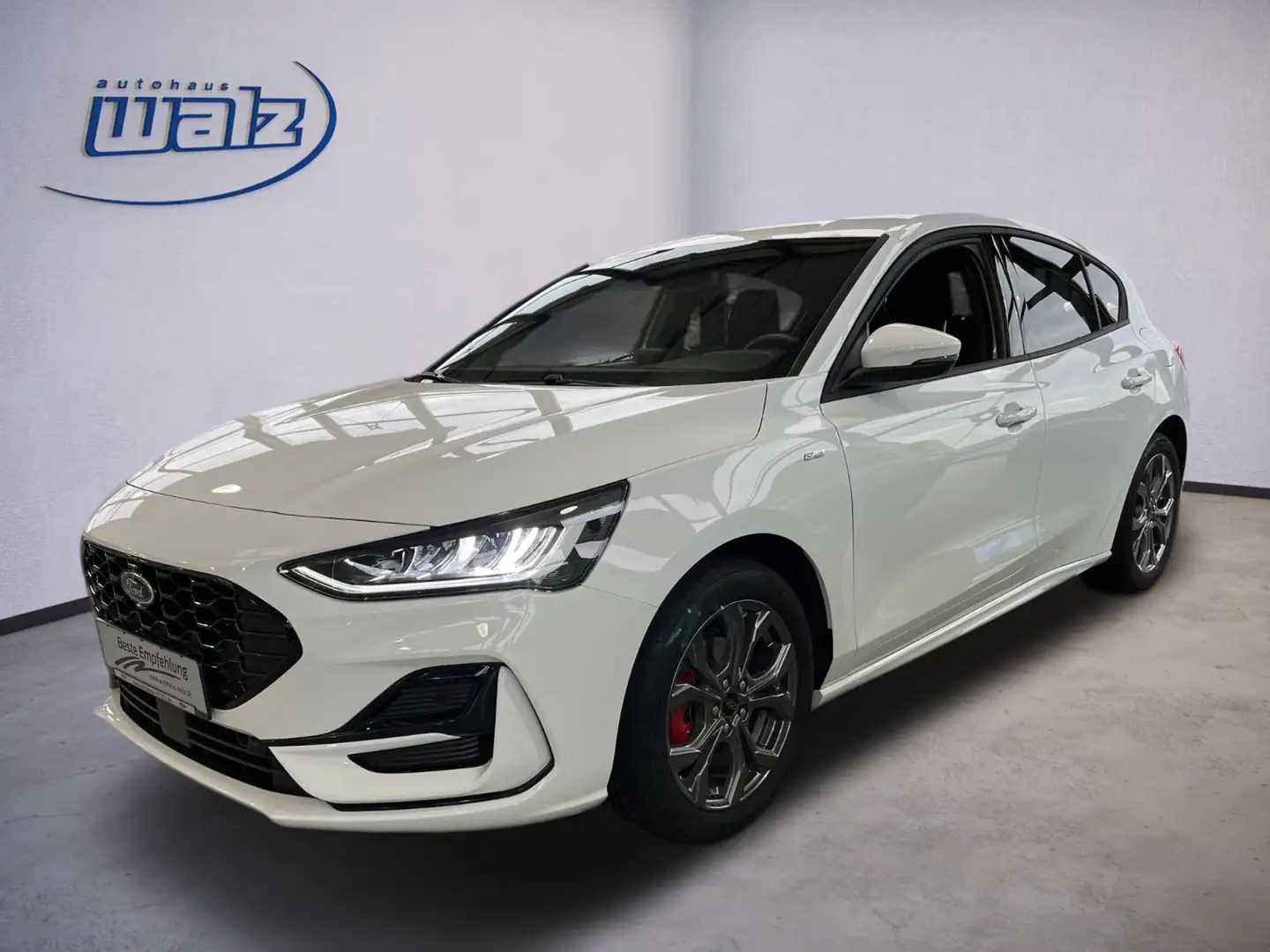 Ford Focus ST-Line-Style 5-trg 1.0i 125PS MHEV,RFK,LED,Navi u Weiß - 1
