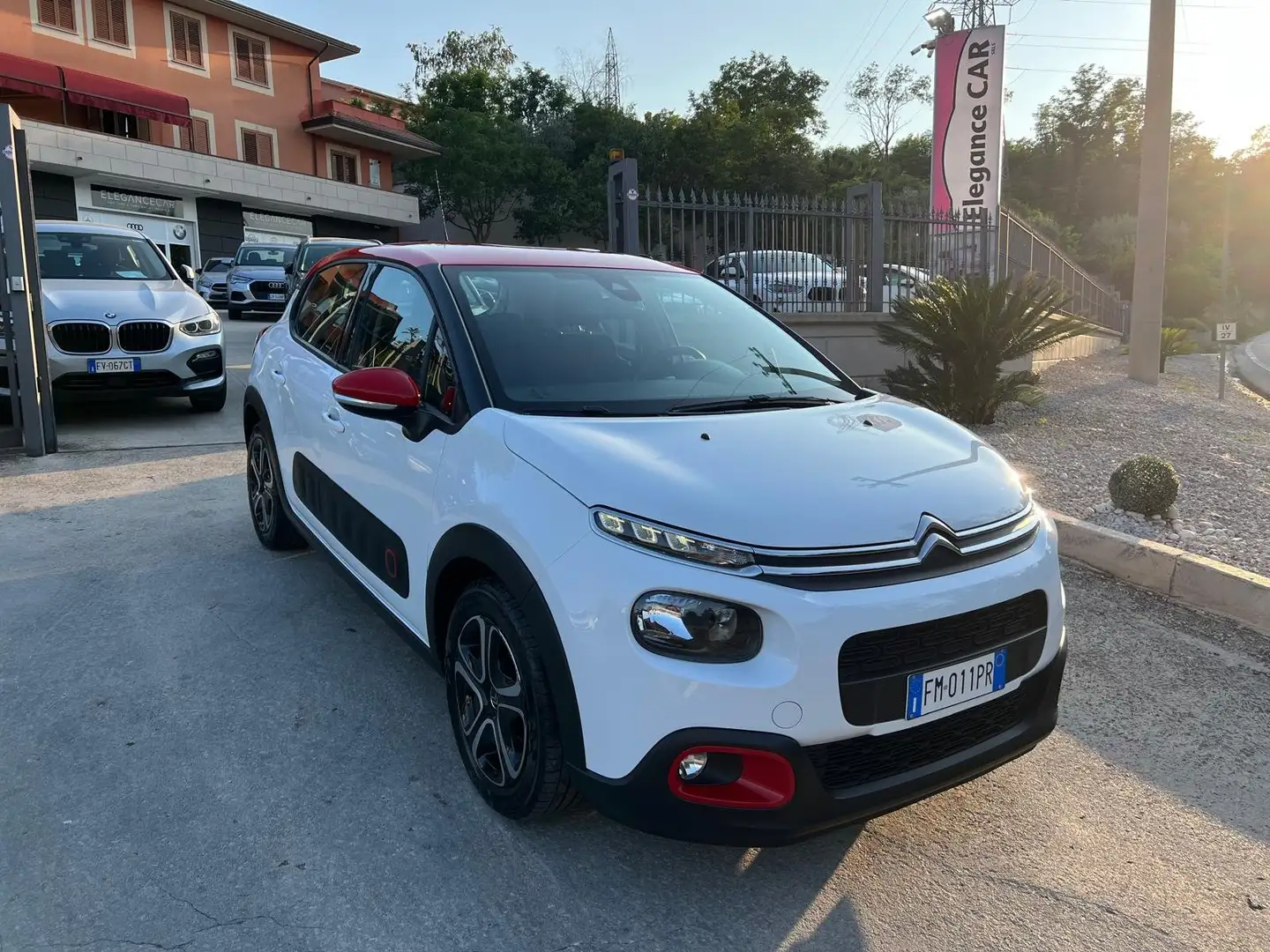 Citroen C3 PureTech 82 GPL Shine Bianco - 1