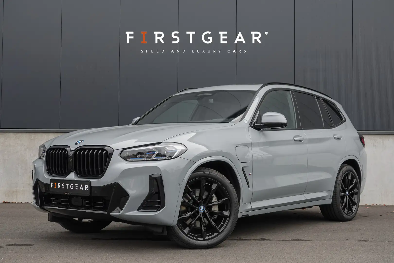 BMW X3 xDrive30e *M-Sport / Panorama / Surround-view / Me Grigio - 1