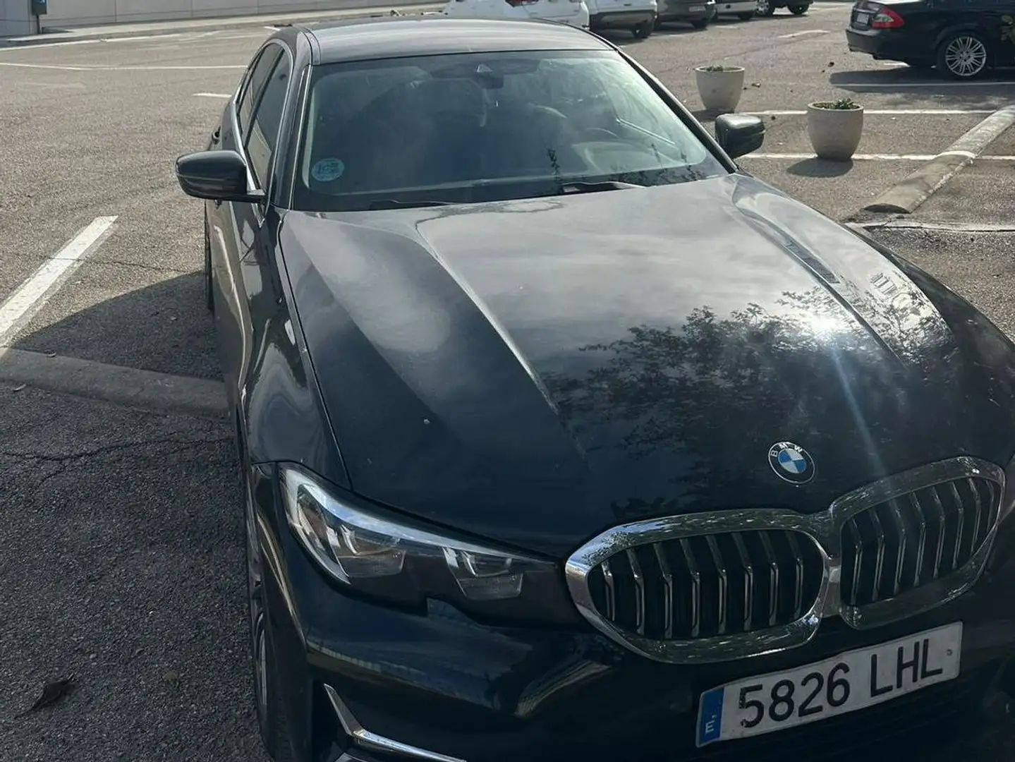 BMW 320 320iA Negro - 2