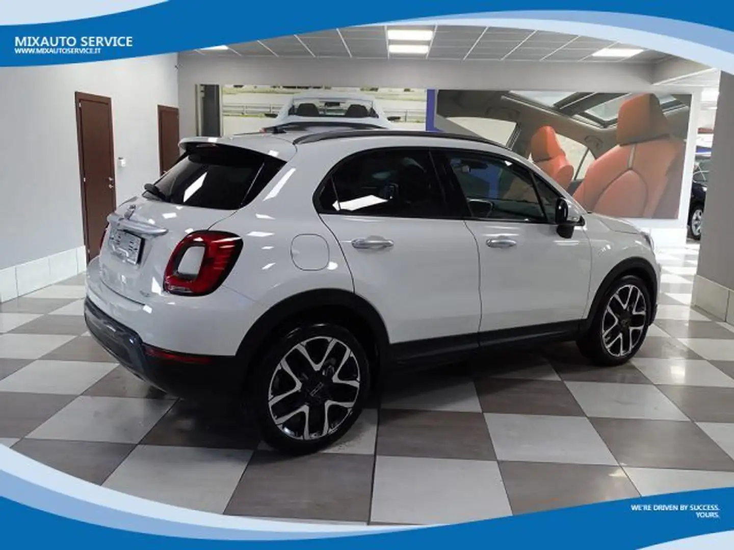 Fiat 500X Cross 1.0 T3 120cv EU6 Bianco - 2