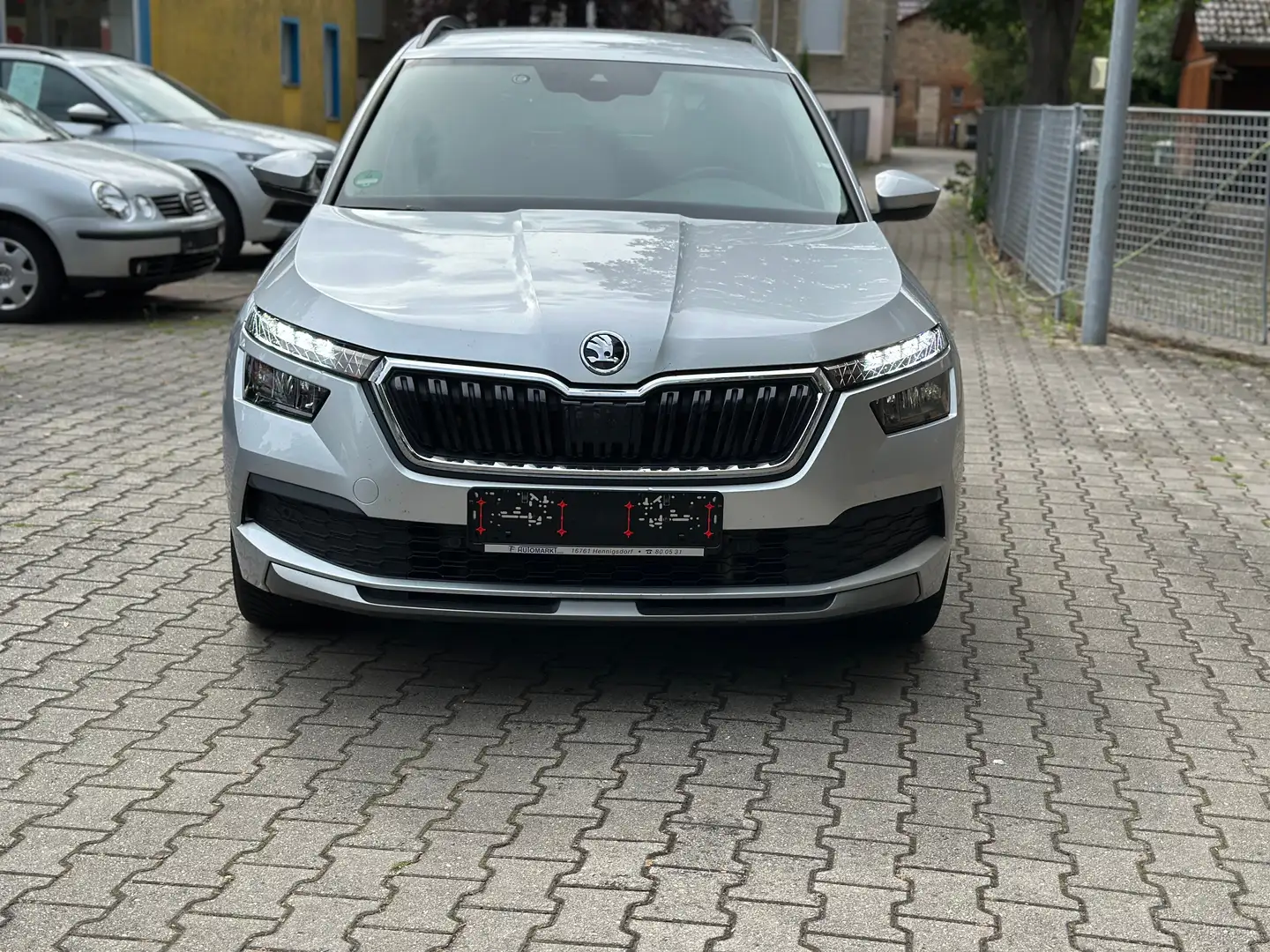 Skoda Kamiq 1.5 TSI Ambition Silber - 1