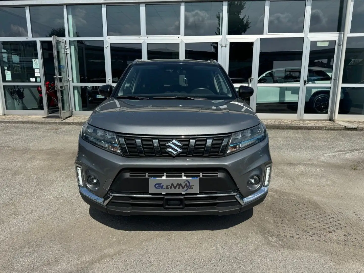 Suzuki Vitara 1.4 Hybrid A/T 4WD AllGrip GPL Grau - 2